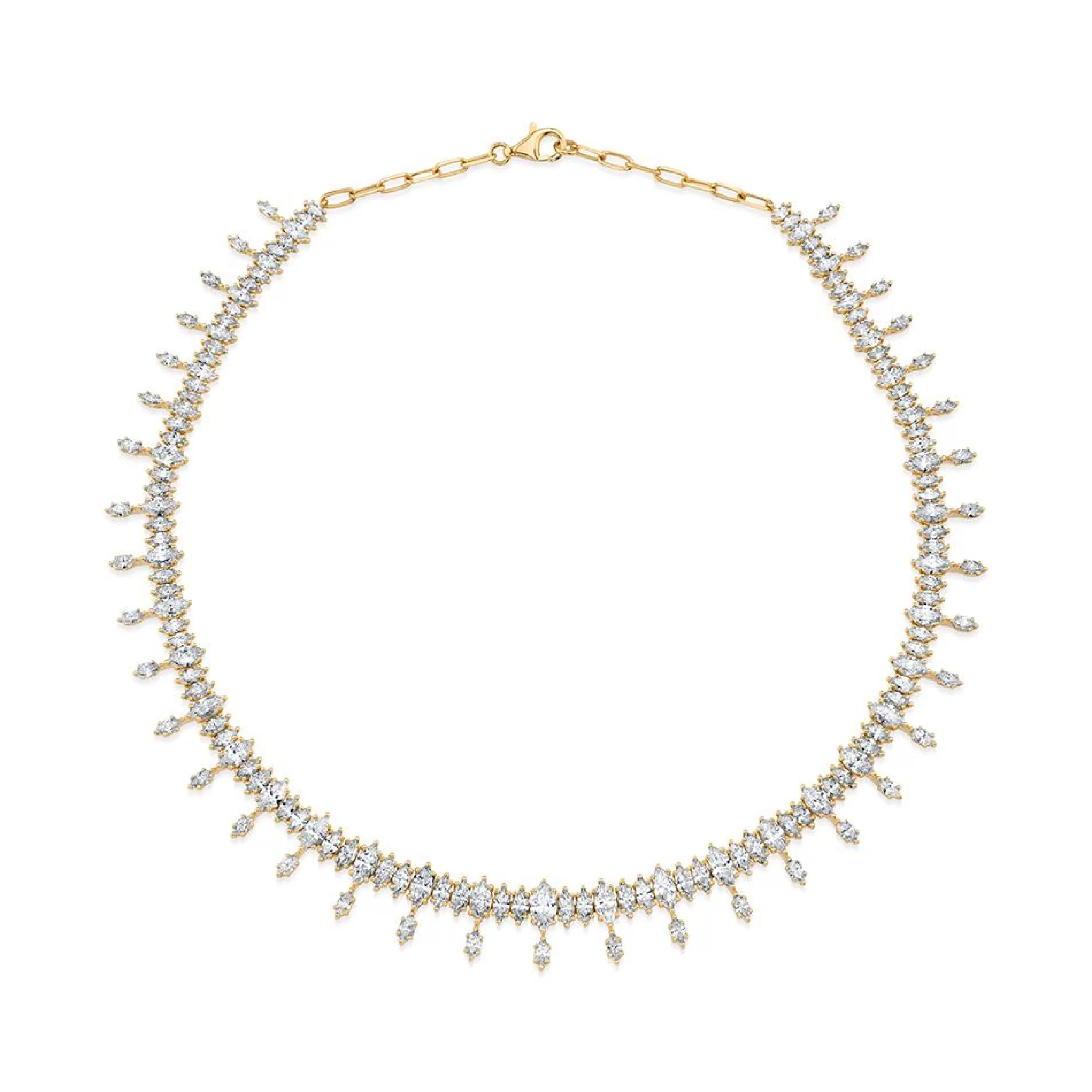 Anita Ko Chokers^ATLAS MARQUISE DIAMOND CHOKER