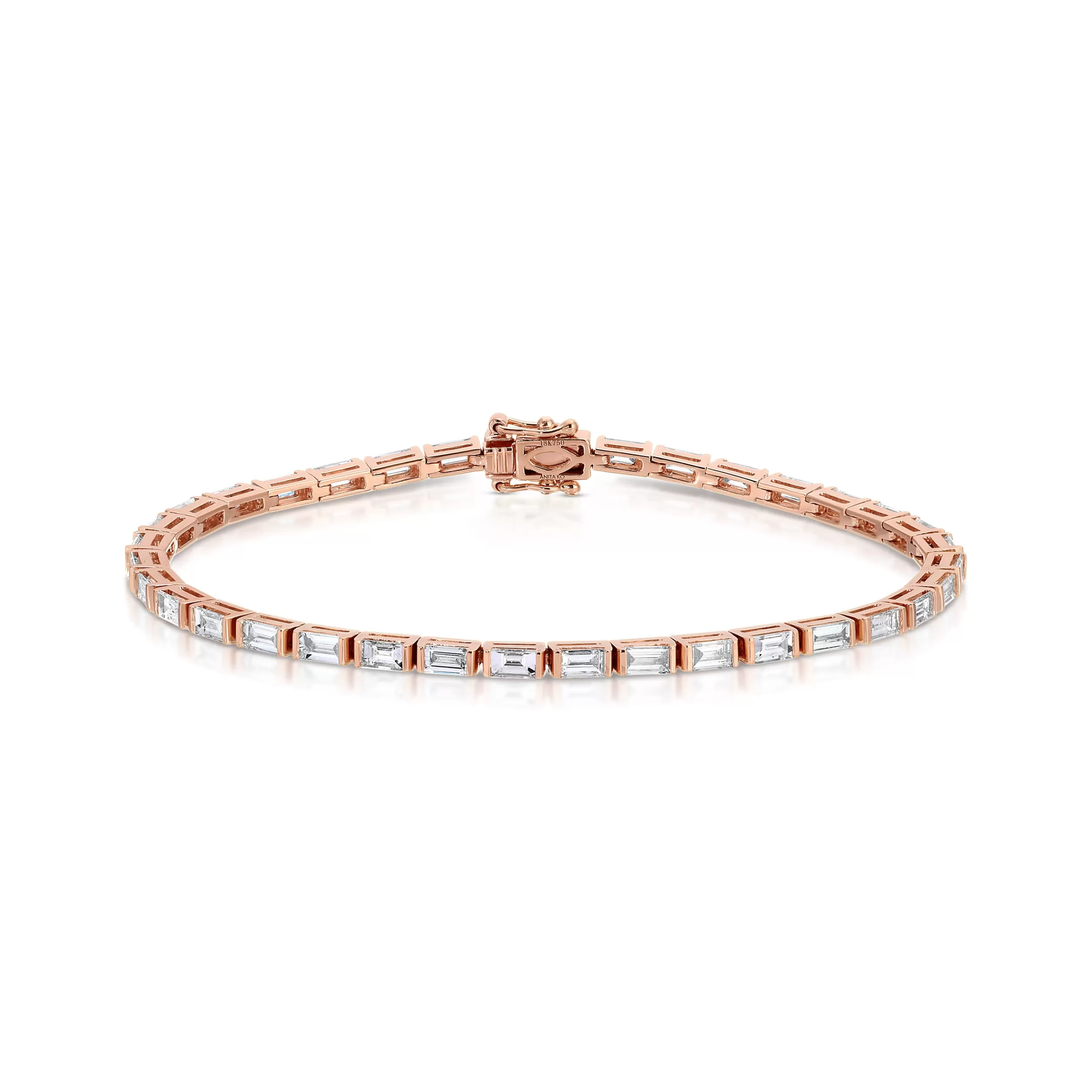 Anita Ko Diamond Link^BAGUETTE DIAMOND BRACELET