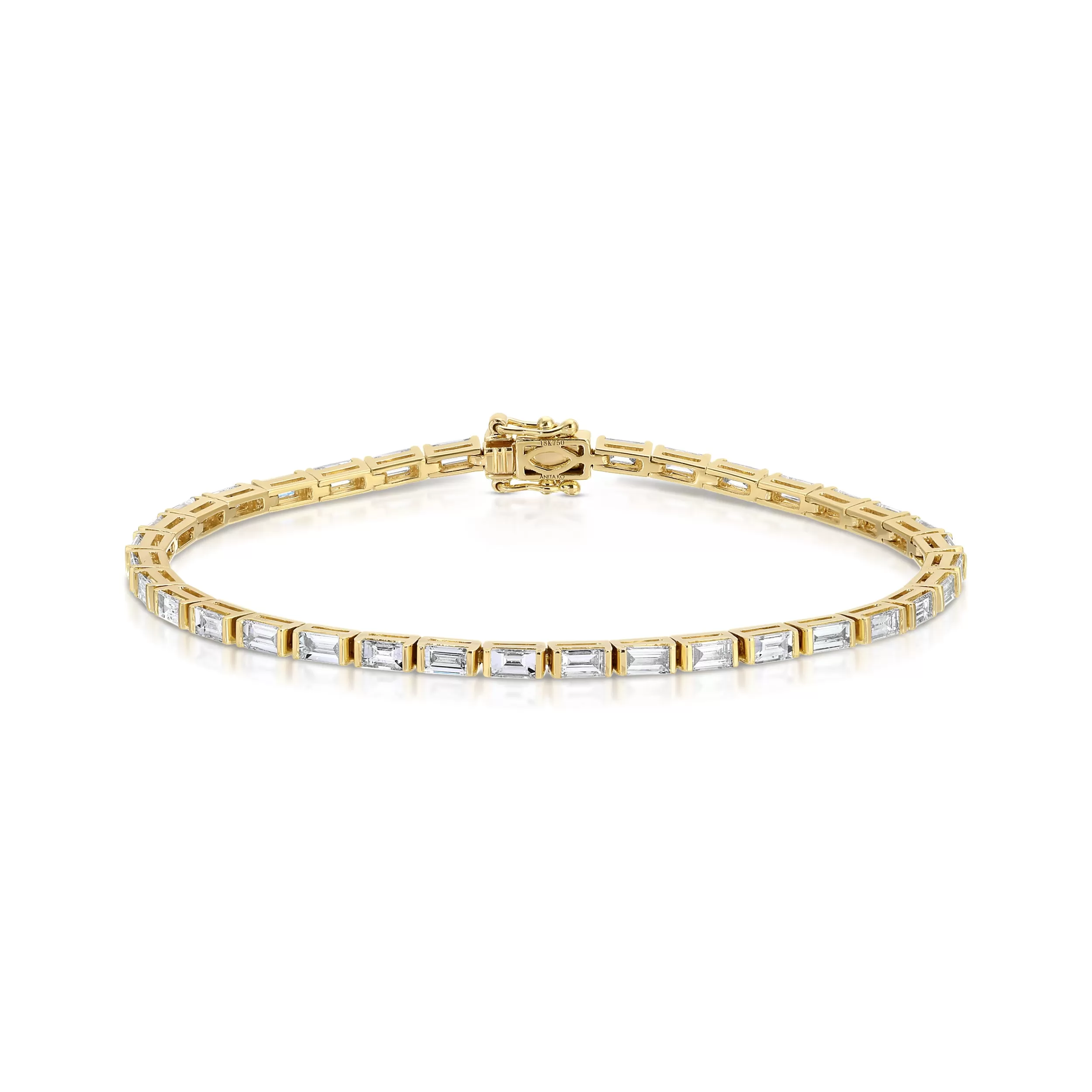 Anita Ko Diamond Link^BAGUETTE DIAMOND BRACELET