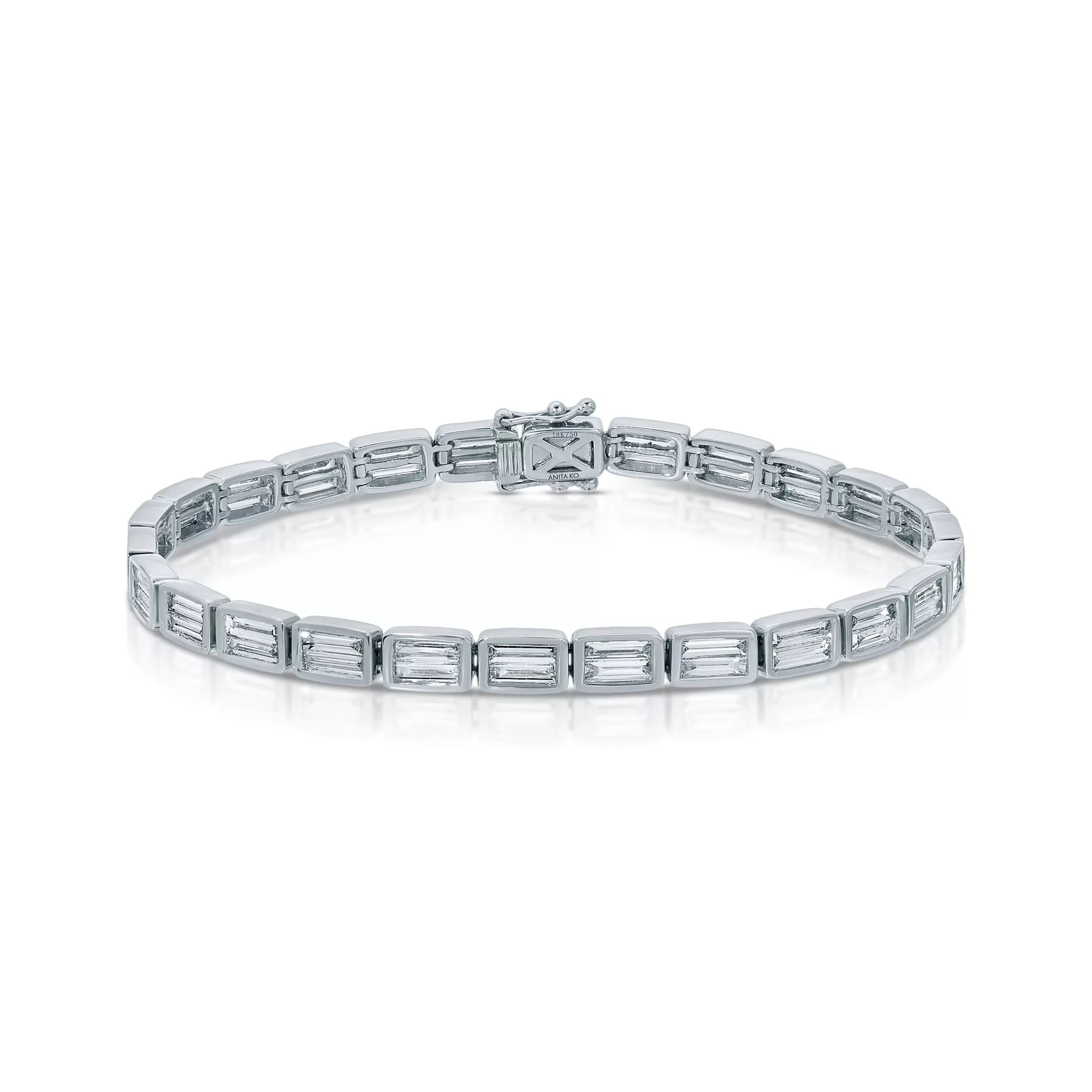 Anita Ko Diamond Link^BAGUETTE DIAMOND BUNNY BRACELET