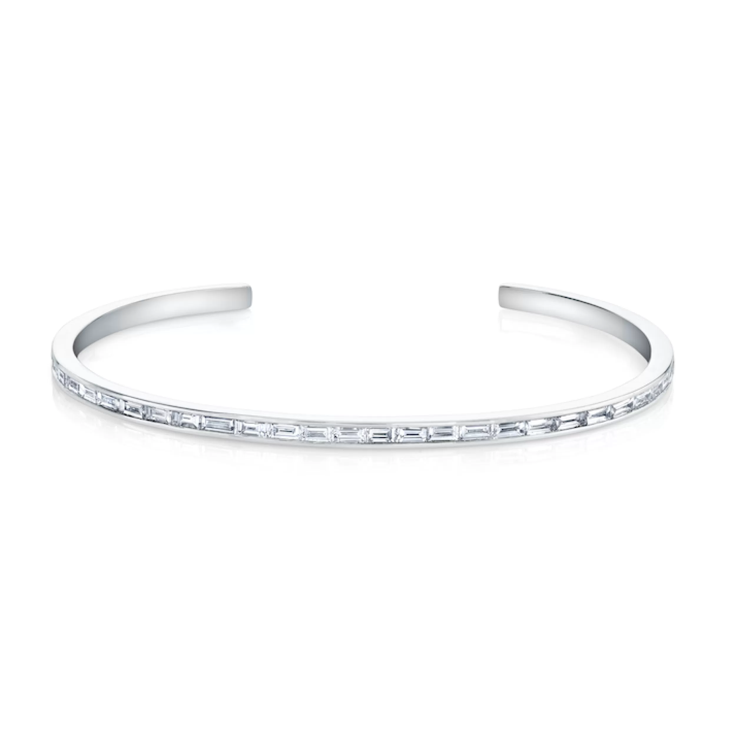 Anita Ko Cuffs^BAGUETTE DIAMOND CUFF