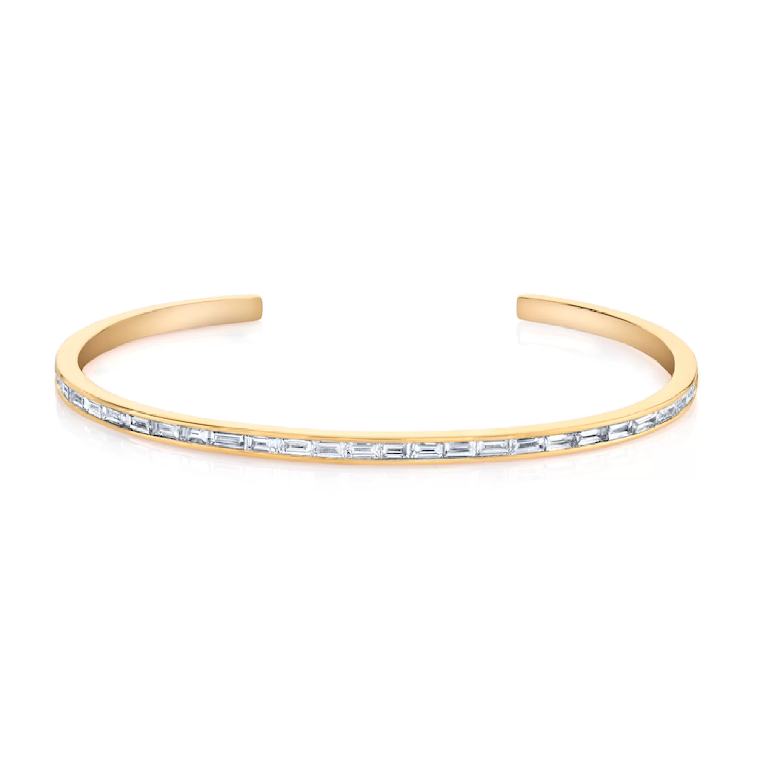 Anita Ko Cuffs^BAGUETTE DIAMOND CUFF