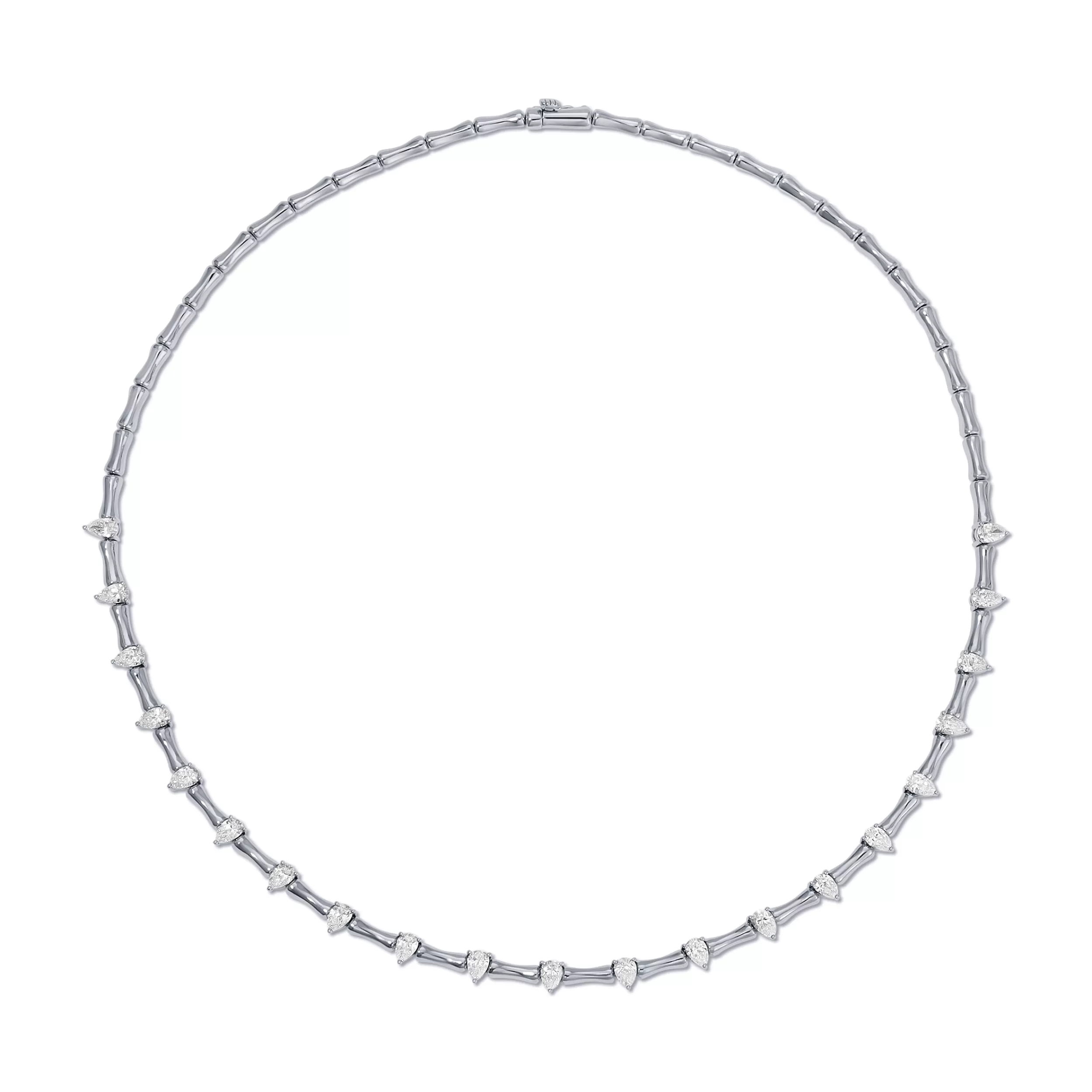 Anita Ko Chokers^BAMBOO CHOKER WITH ROUND DIAMONDS