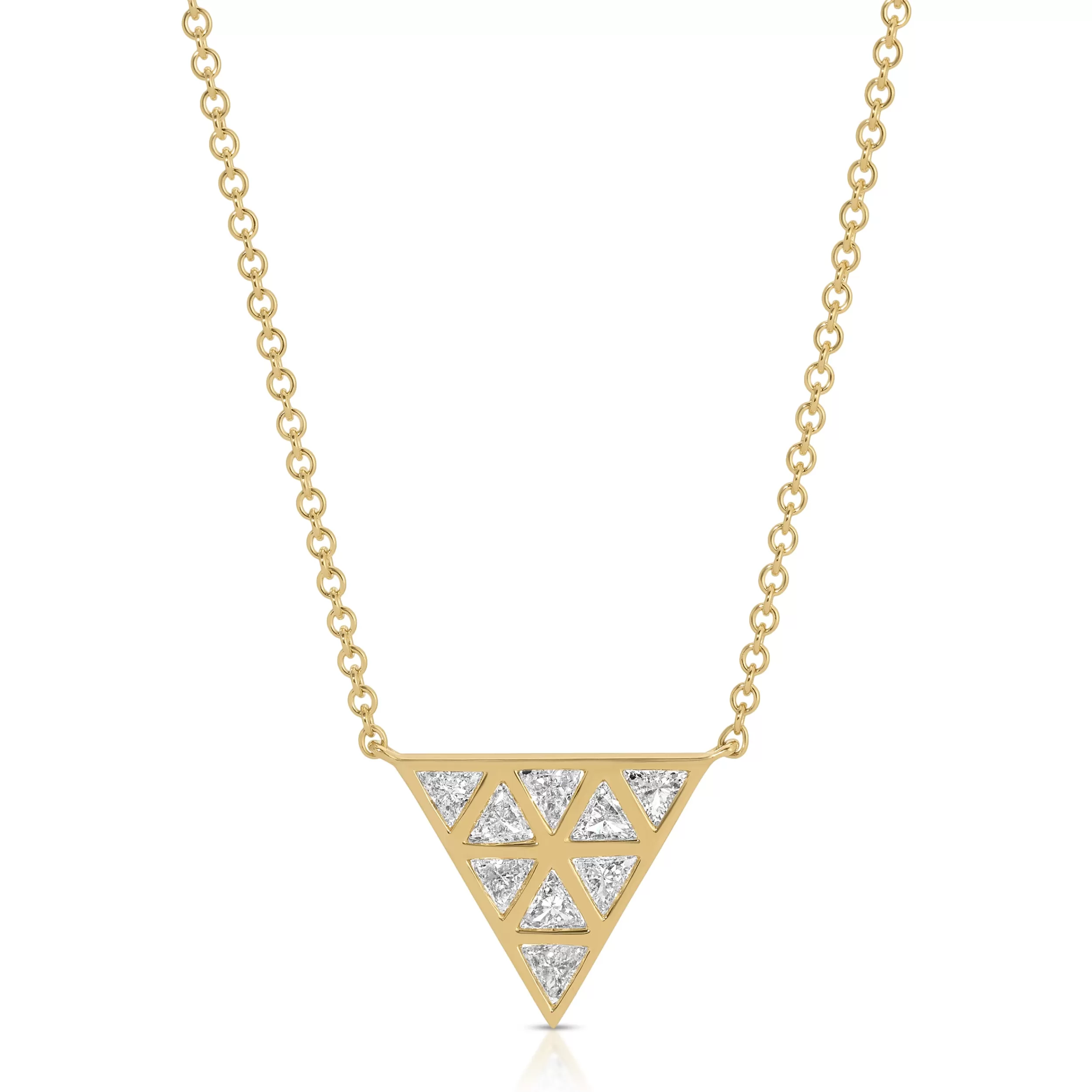 Anita Ko Pendants^BEZELED TRILLION PENDANT