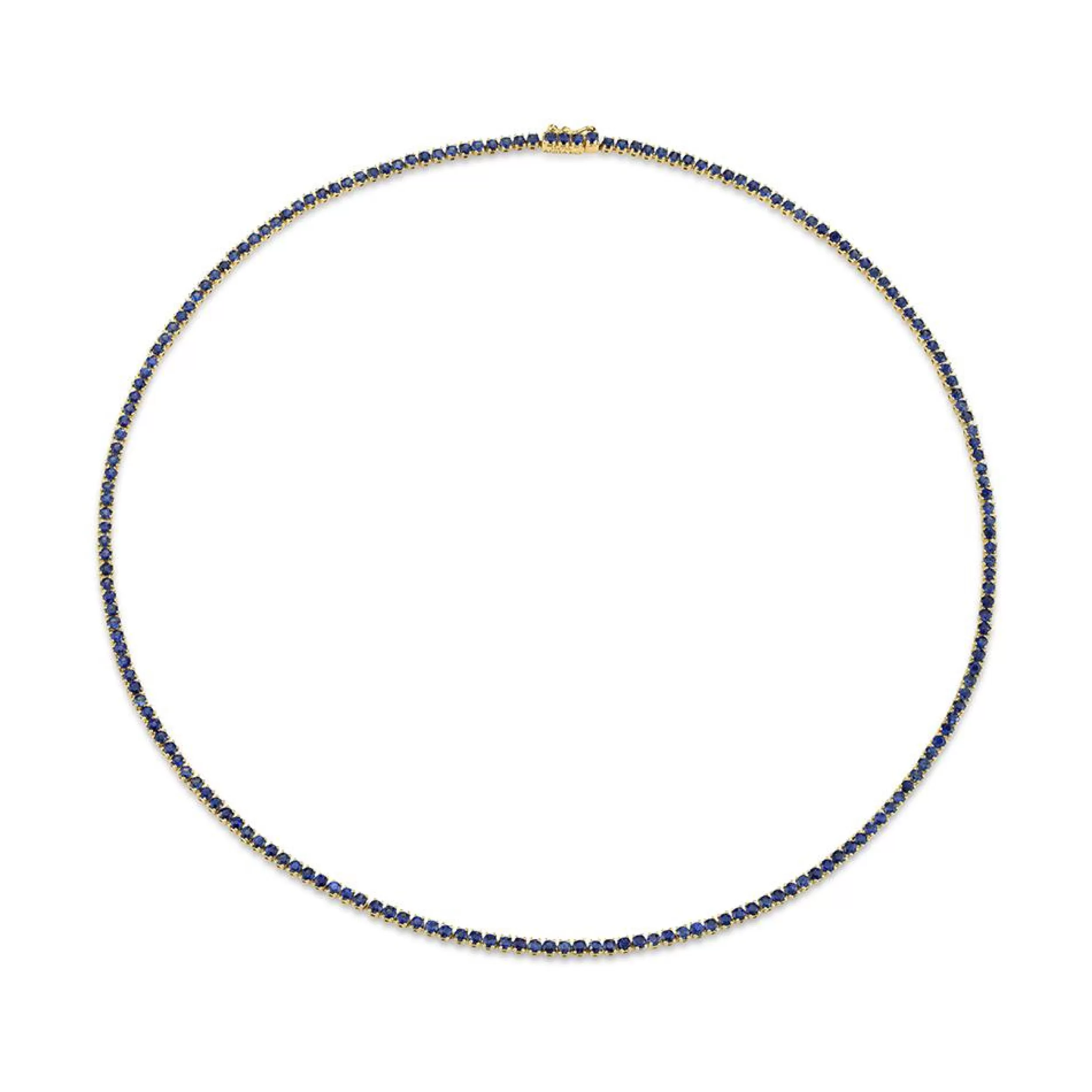 Anita Ko Chokers^BLUE SAPPHIRE HEPBURN CHOKER 16