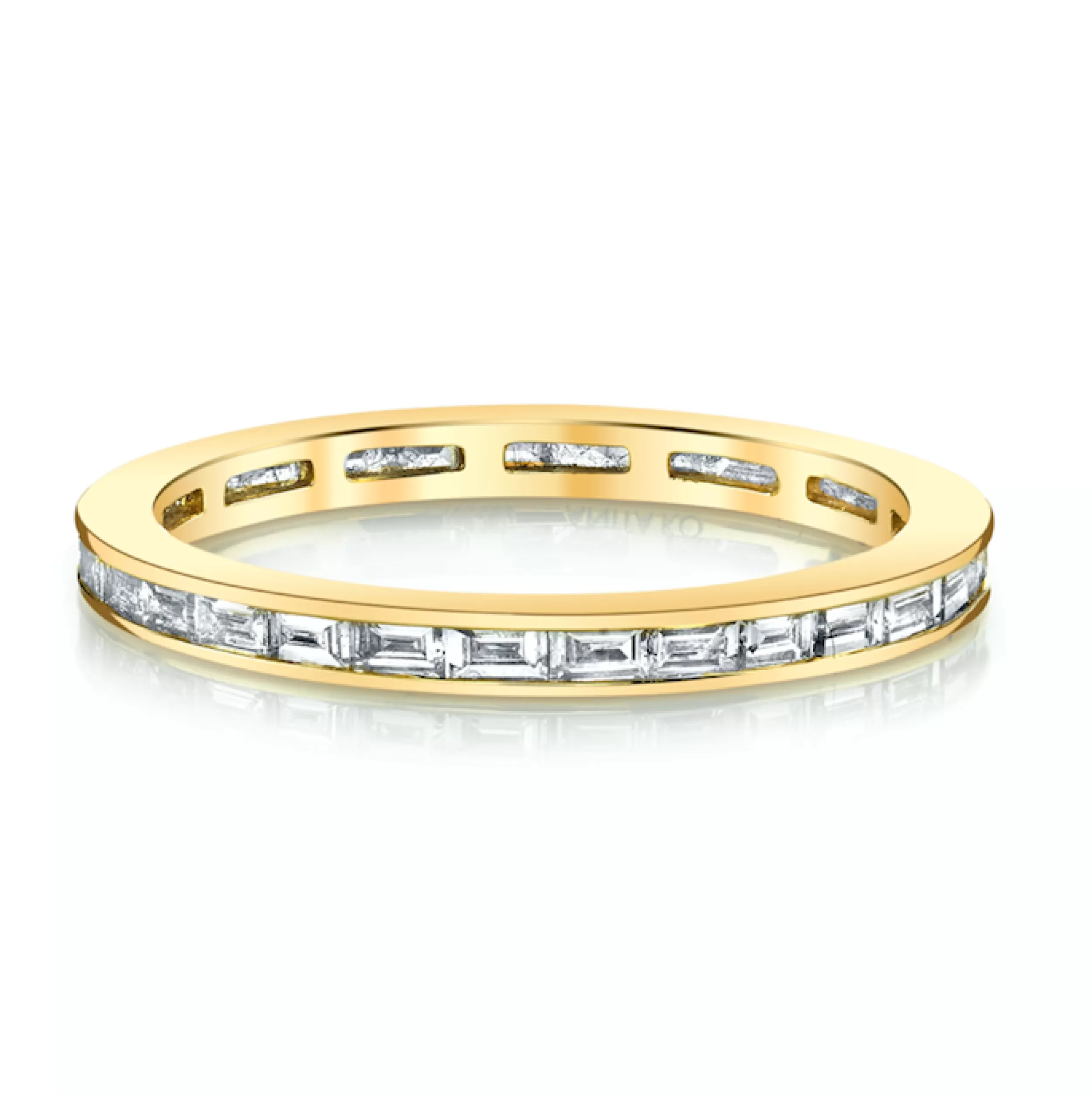 Anita Ko Stacking^CLASSIC BAGUETTE BAND