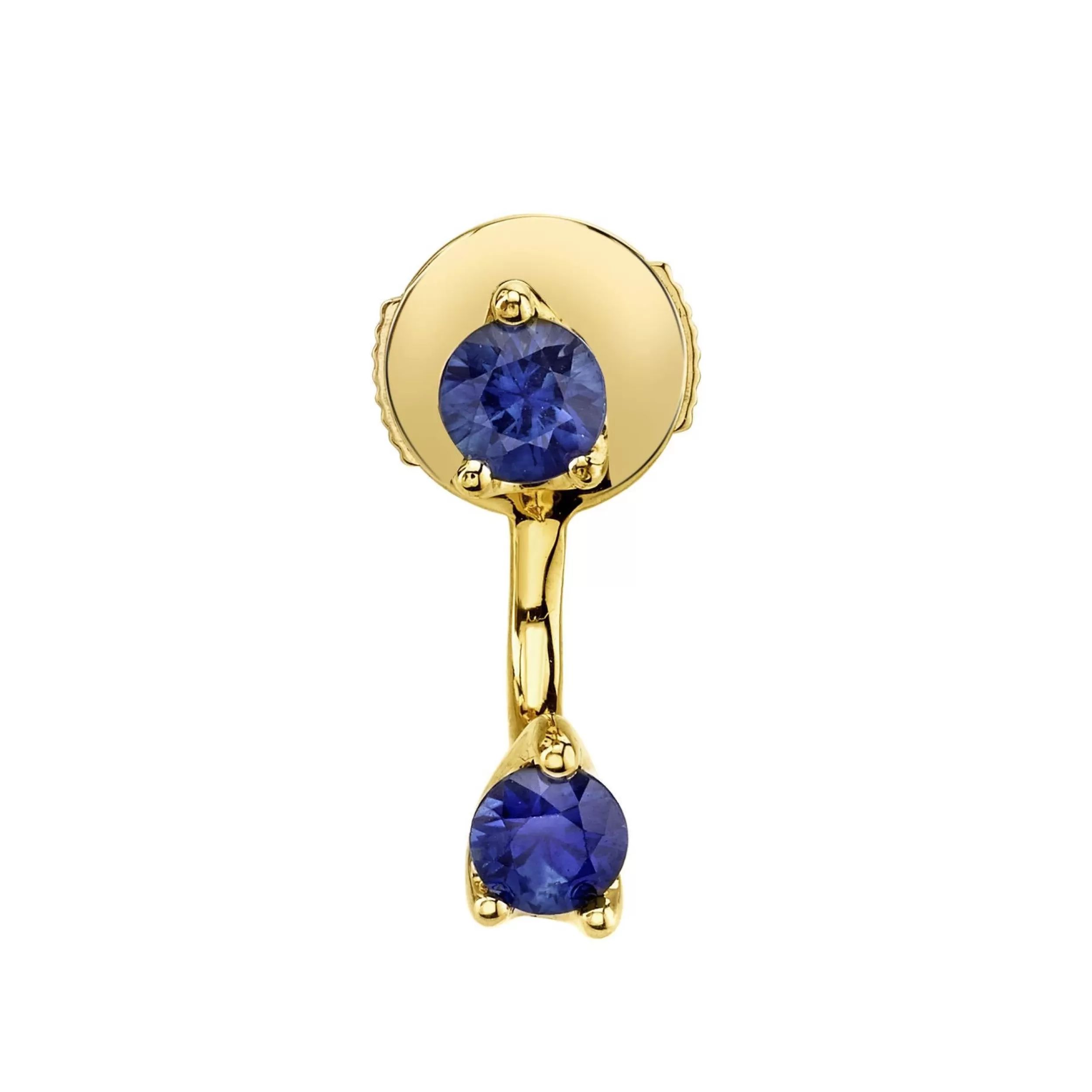 Anita Ko Orbit^CLASSIC BLUE SAPPHIRE ORBIT EARRING