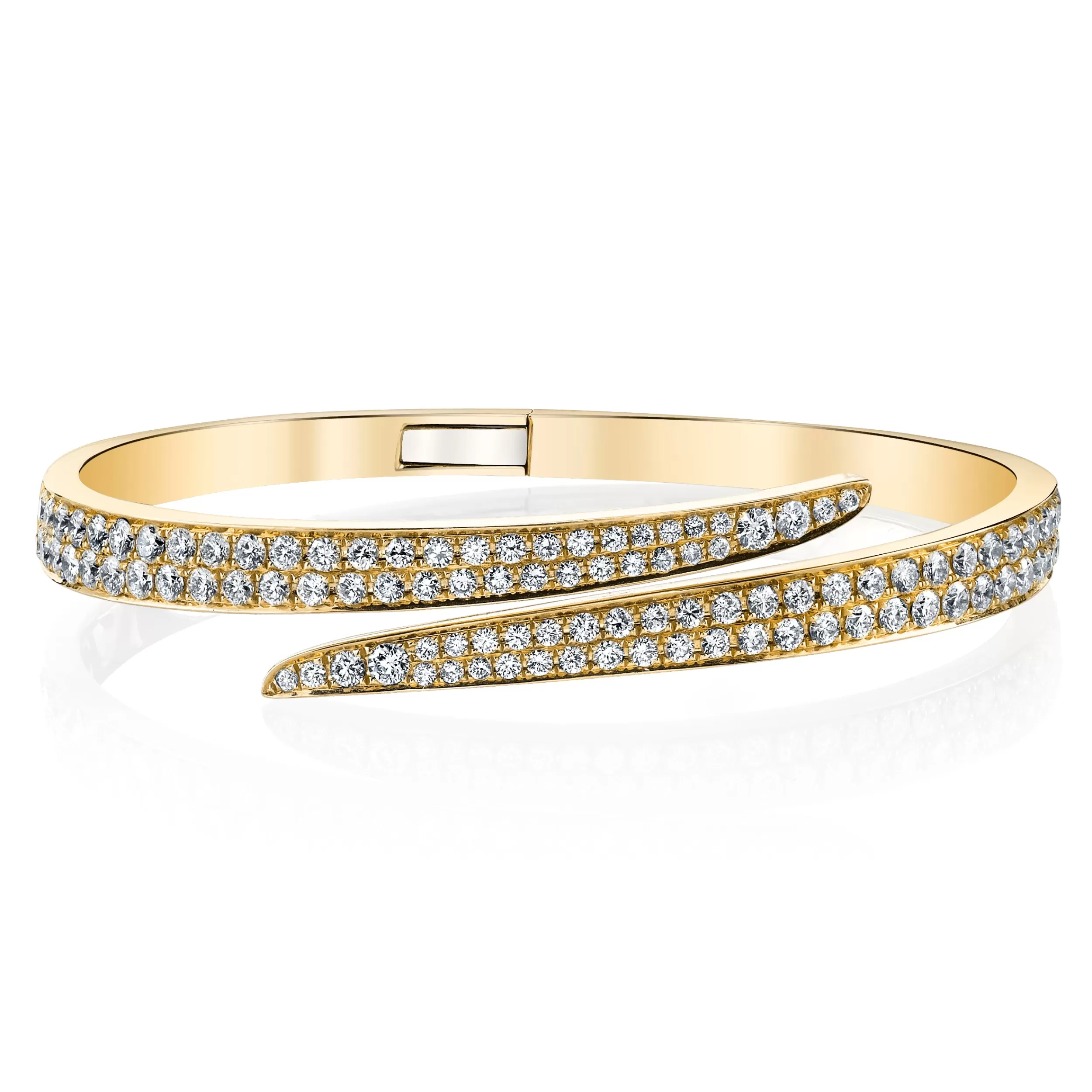 Anita Ko Bangles^DIAMOND COIL BRACELET