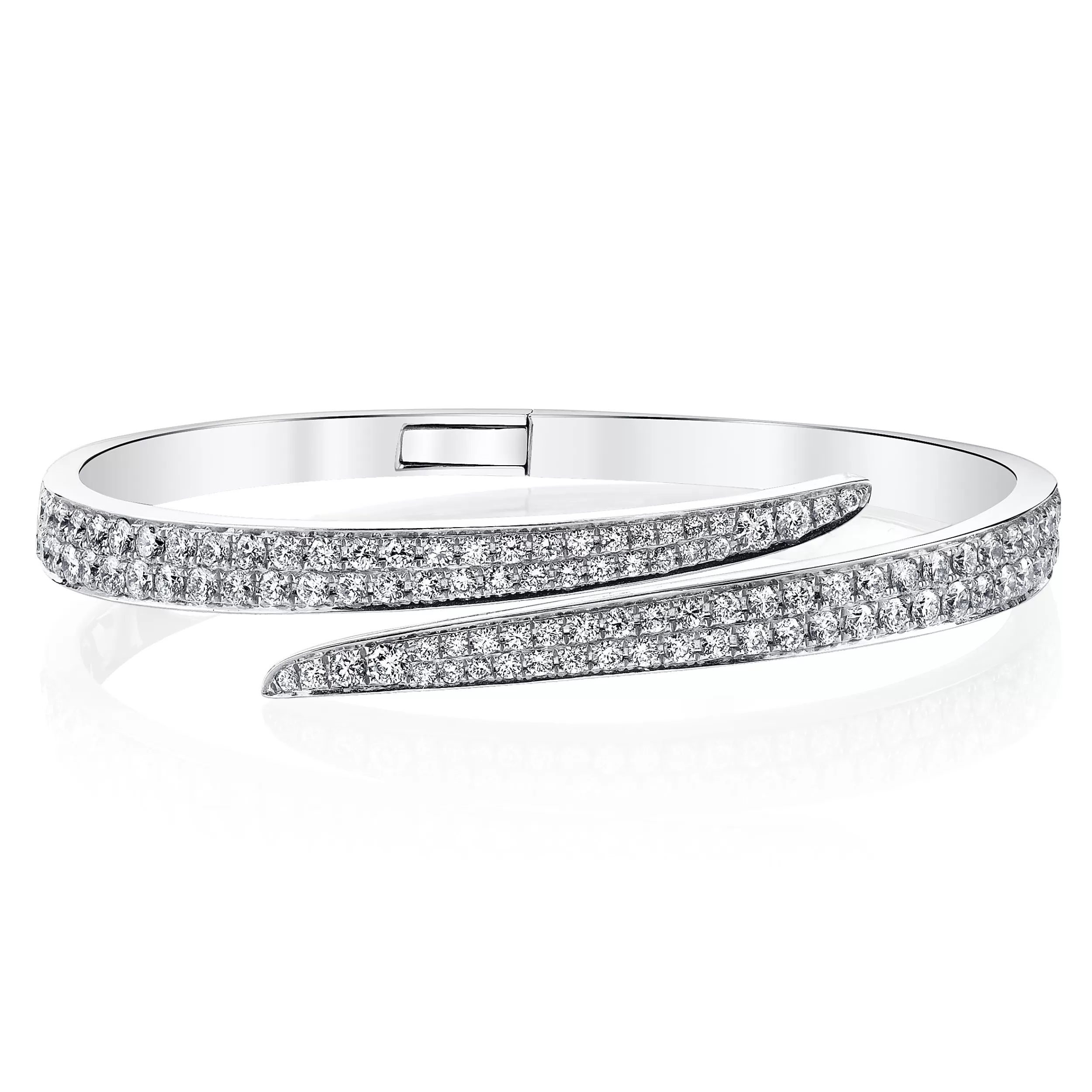 Anita Ko Bangles^DIAMOND COIL BRACELET