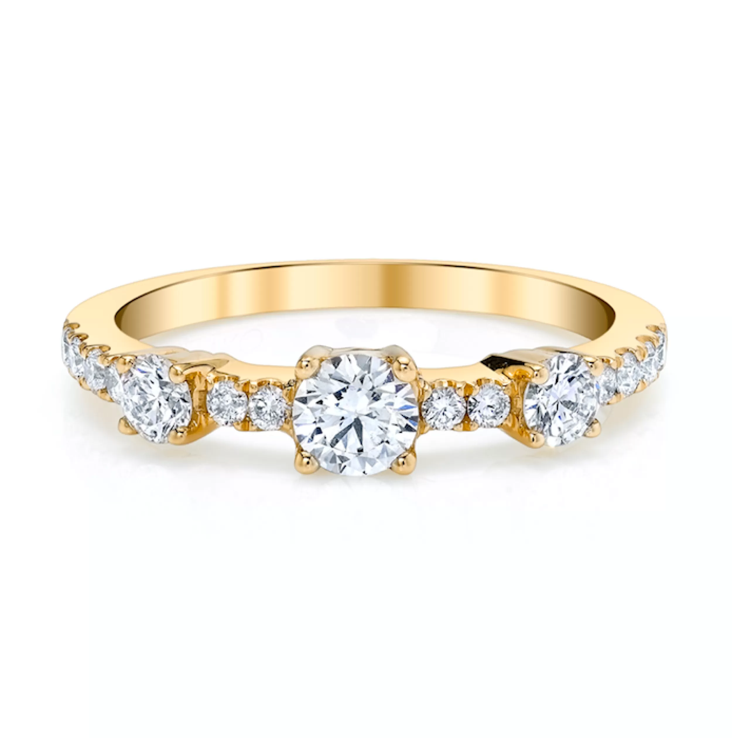 Anita Ko Stacking^DIAMOND COLLINS RING