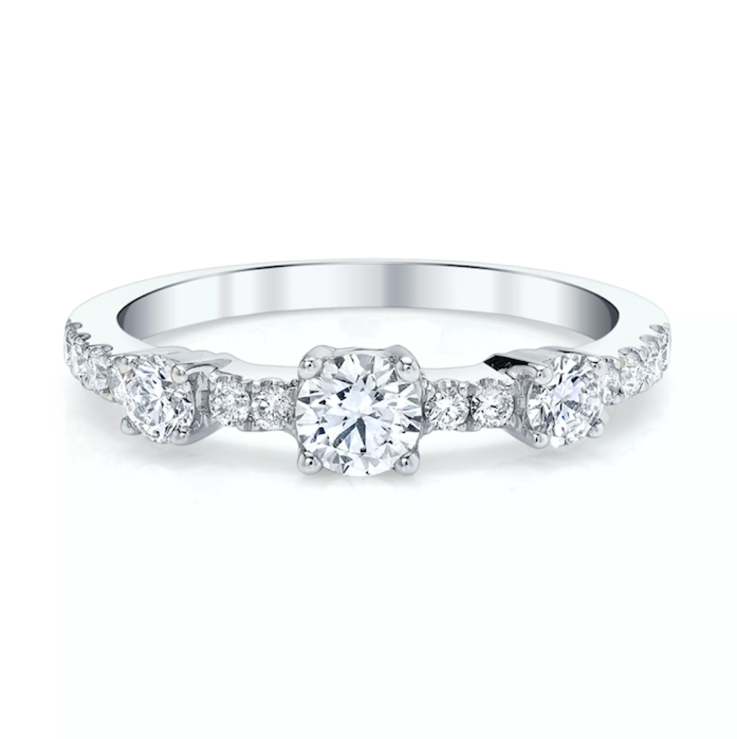 Anita Ko Stacking^DIAMOND COLLINS RING