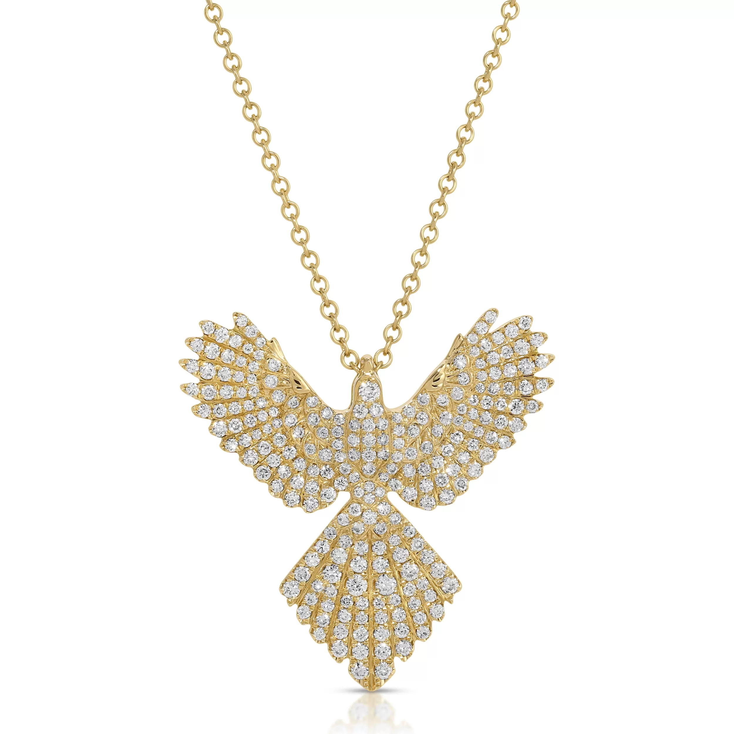 Anita Ko Pendants^DIAMOND EAGLE PENDANT