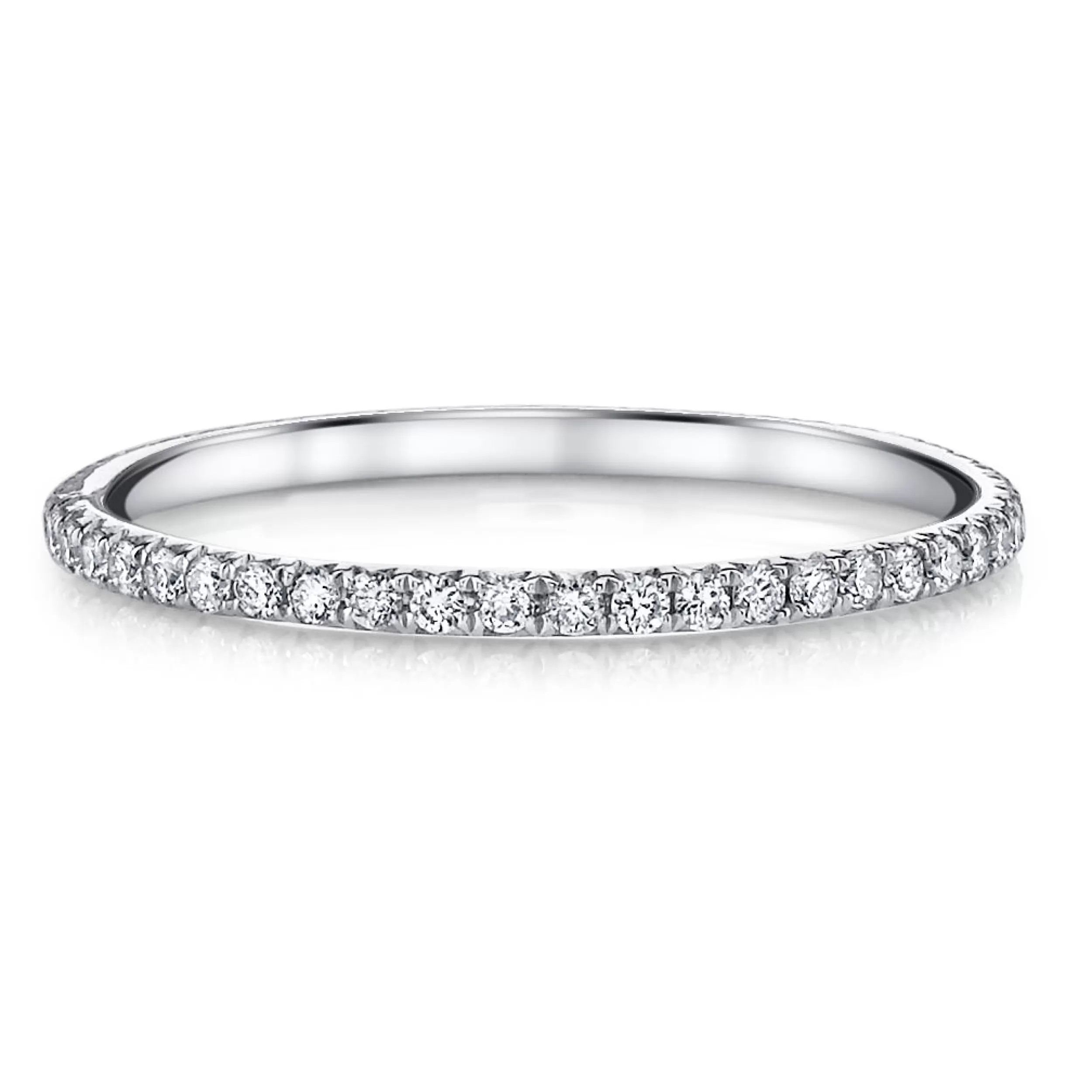 Anita Ko Eternity | Stacking^DIAMOND ETERNITY BAND