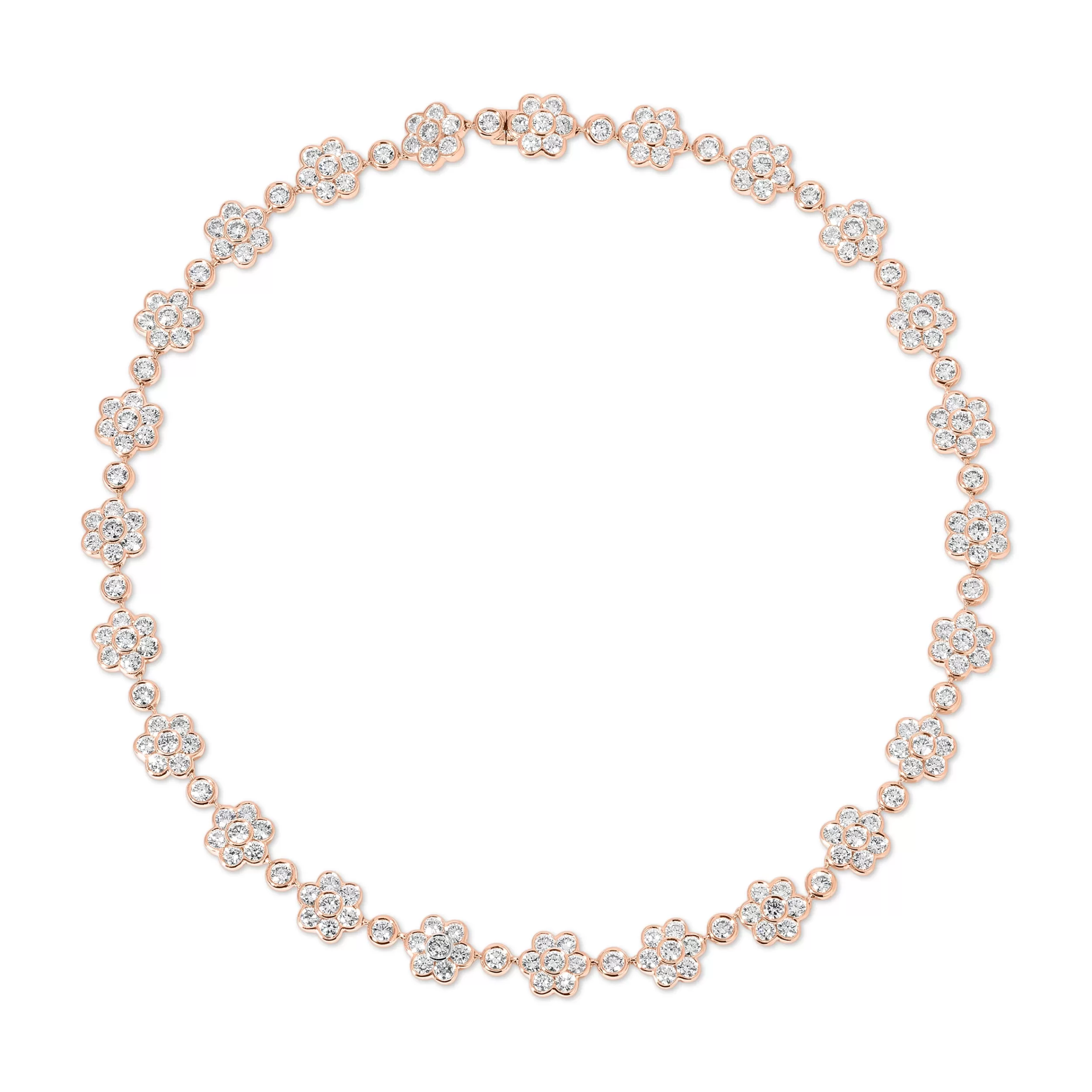 Anita Ko Chokers^DIAMOND FLORA CHOKER