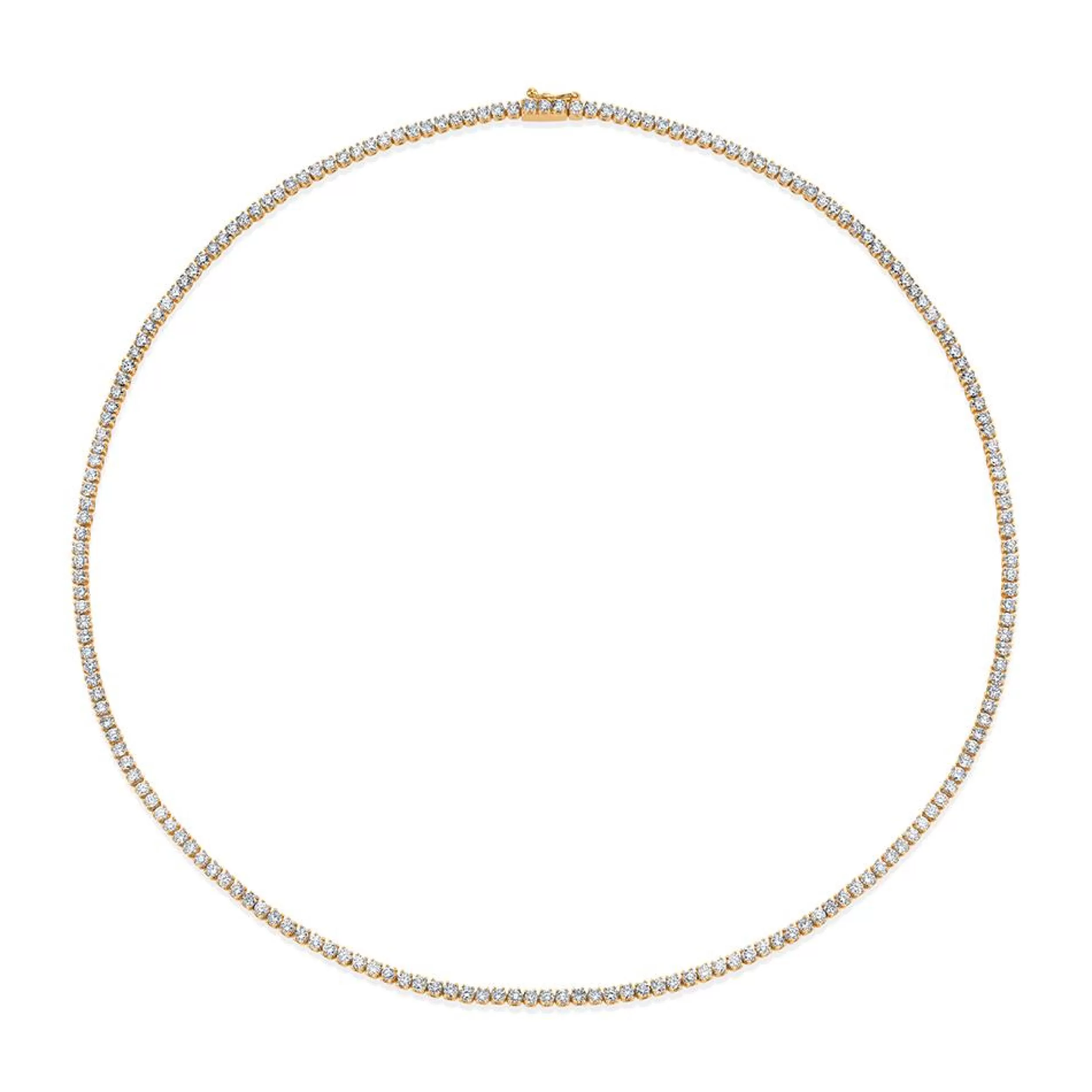 Anita Ko Chokers^DIAMOND HEPBURN CHOKER 18