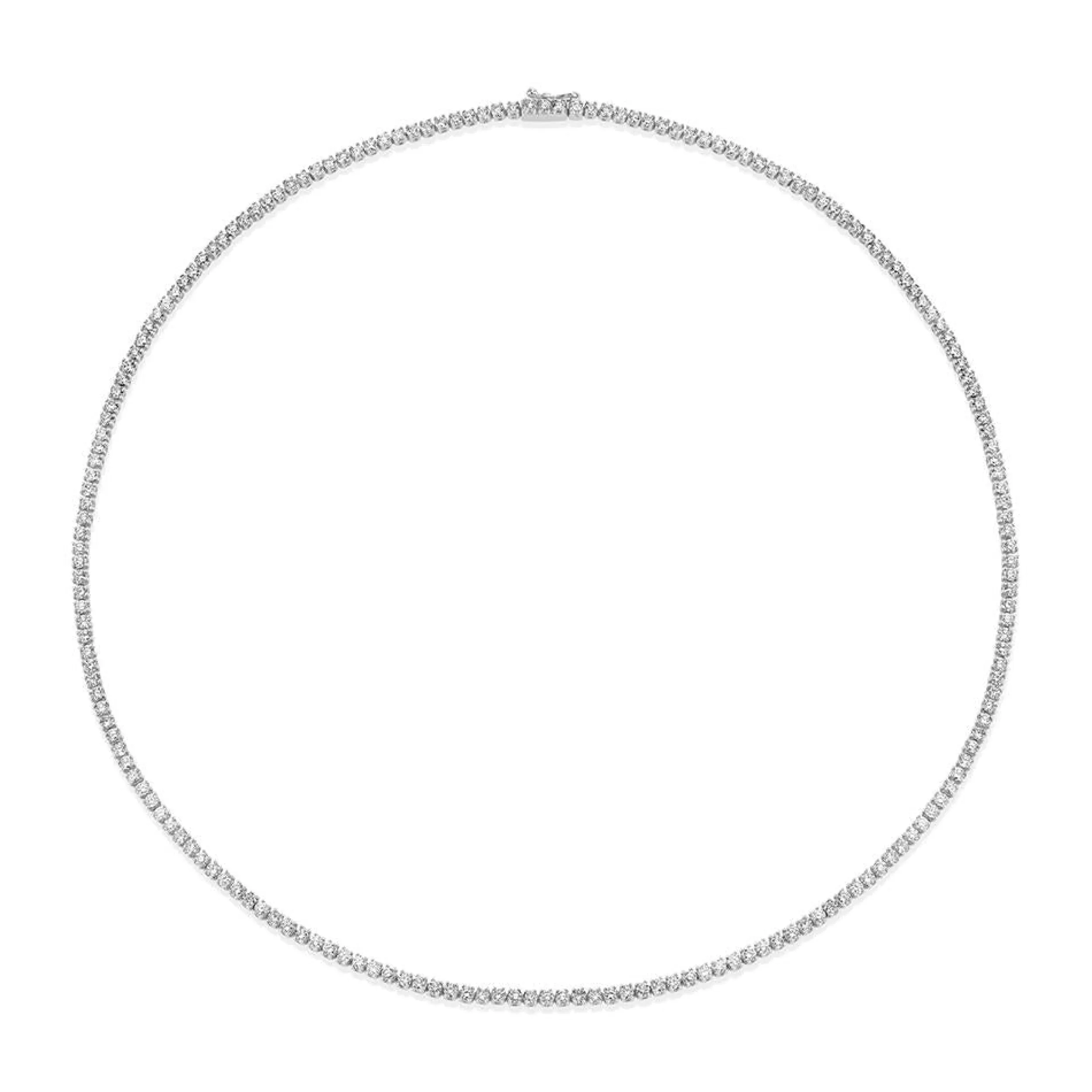 Anita Ko Chokers^DIAMOND HEPBURN CHOKER 18