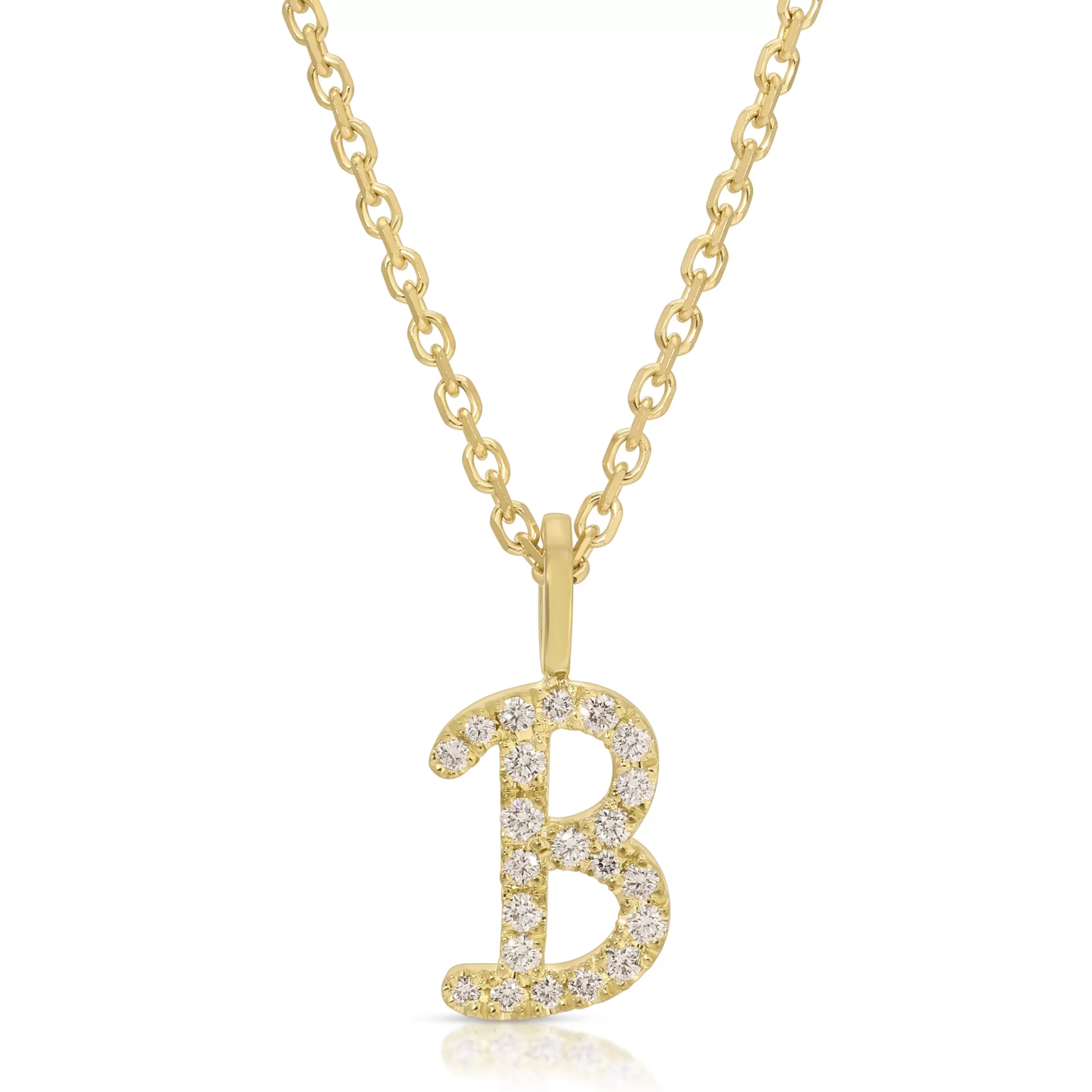 Anita Ko Diamond Initial^DIAMOND INITIAL DROP PENDANT