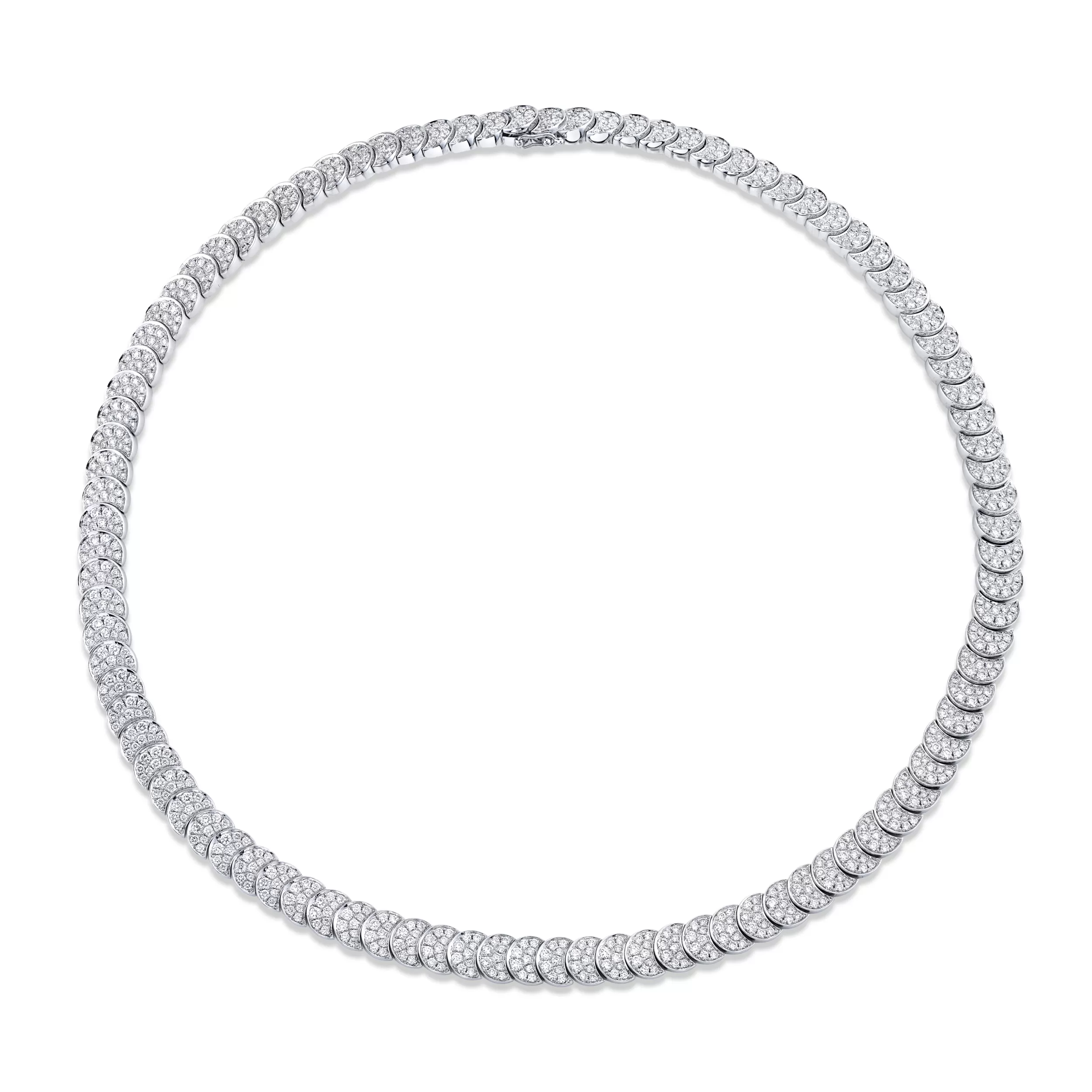 Anita Ko Chokers^DIAMOND LUNA CHOKER