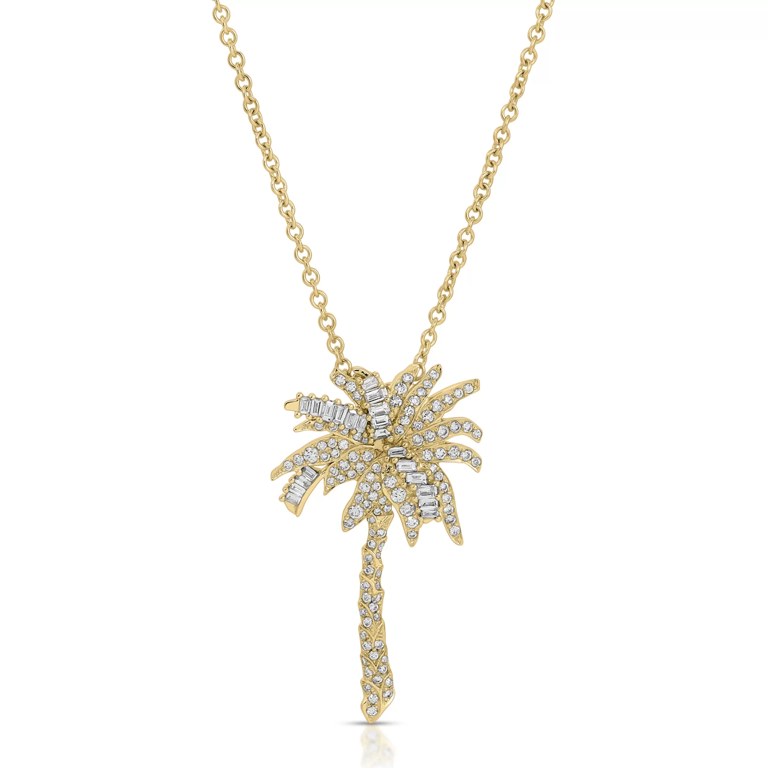 Anita Ko Pendants^DIAMOND PALM TREE PENDANT