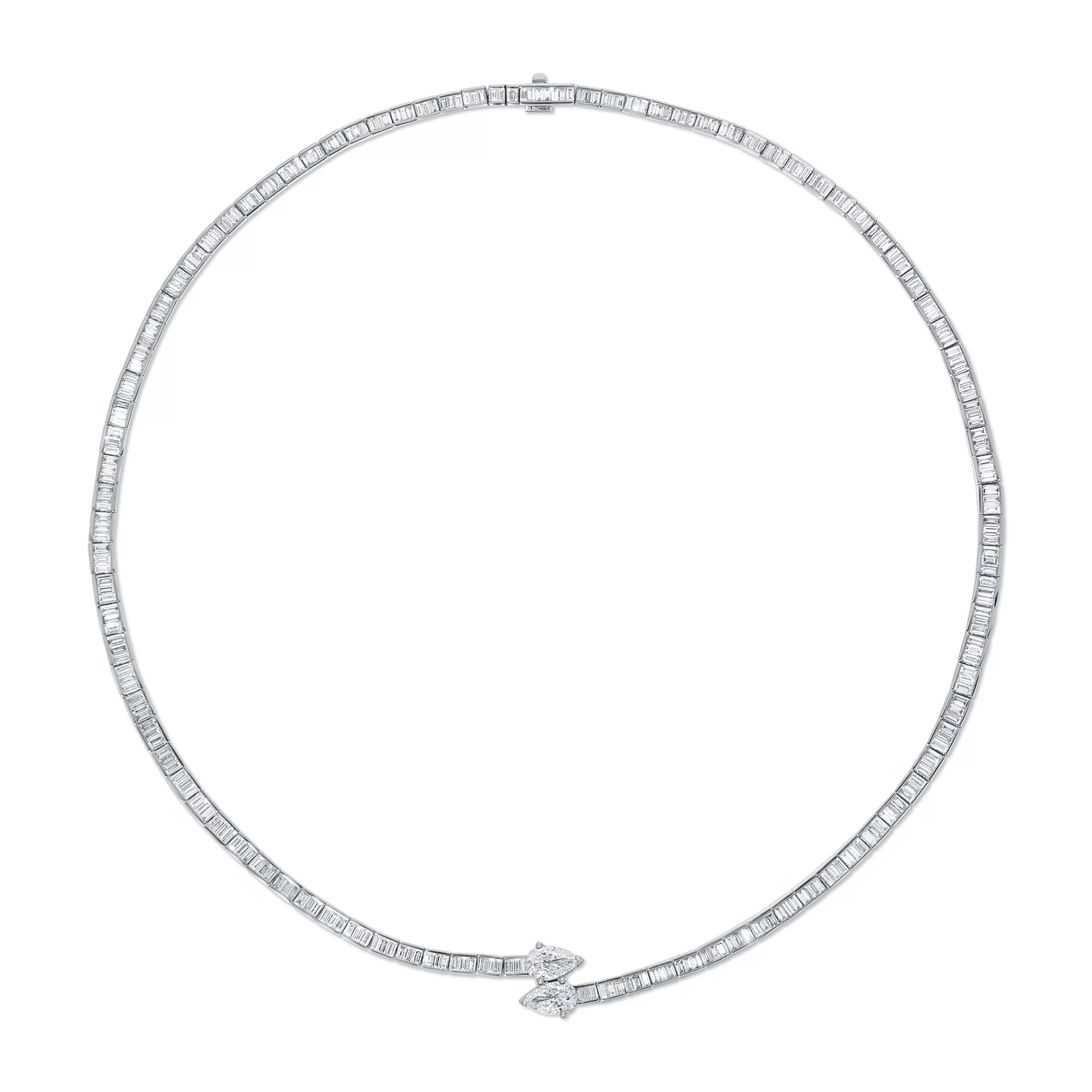 Anita Ko Chokers^DIAMOND SATURN CHOKER