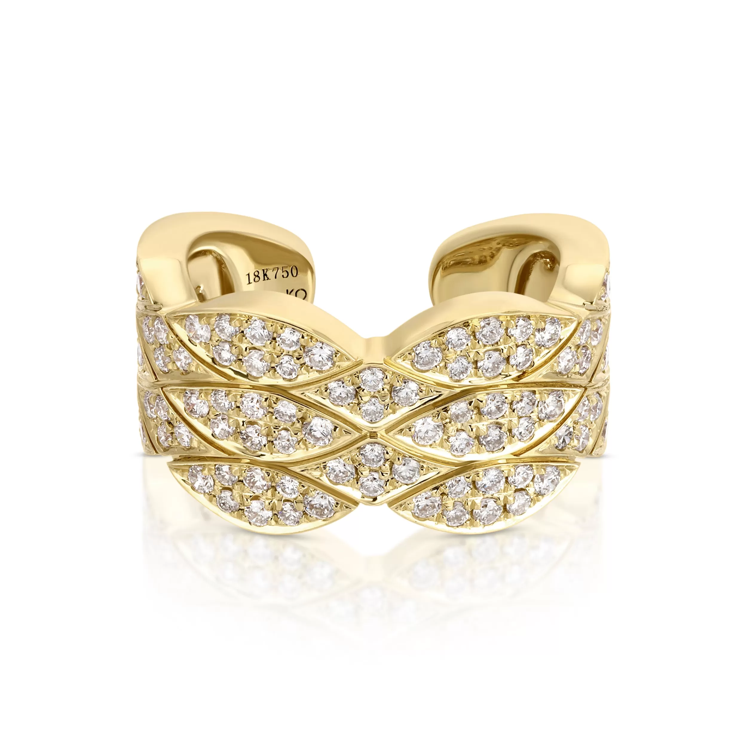 Anita Ko Ear Cuffs^DIAMOND TALITHA EAR CUFF