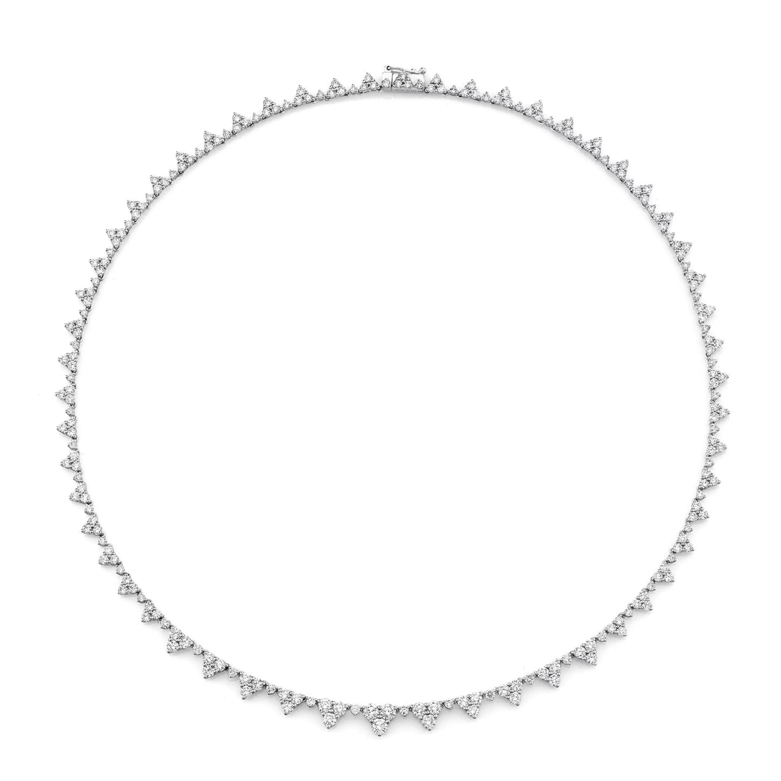 Anita Ko Chokers^DIAMOND TRIANGLE ETERNITY CHOKER