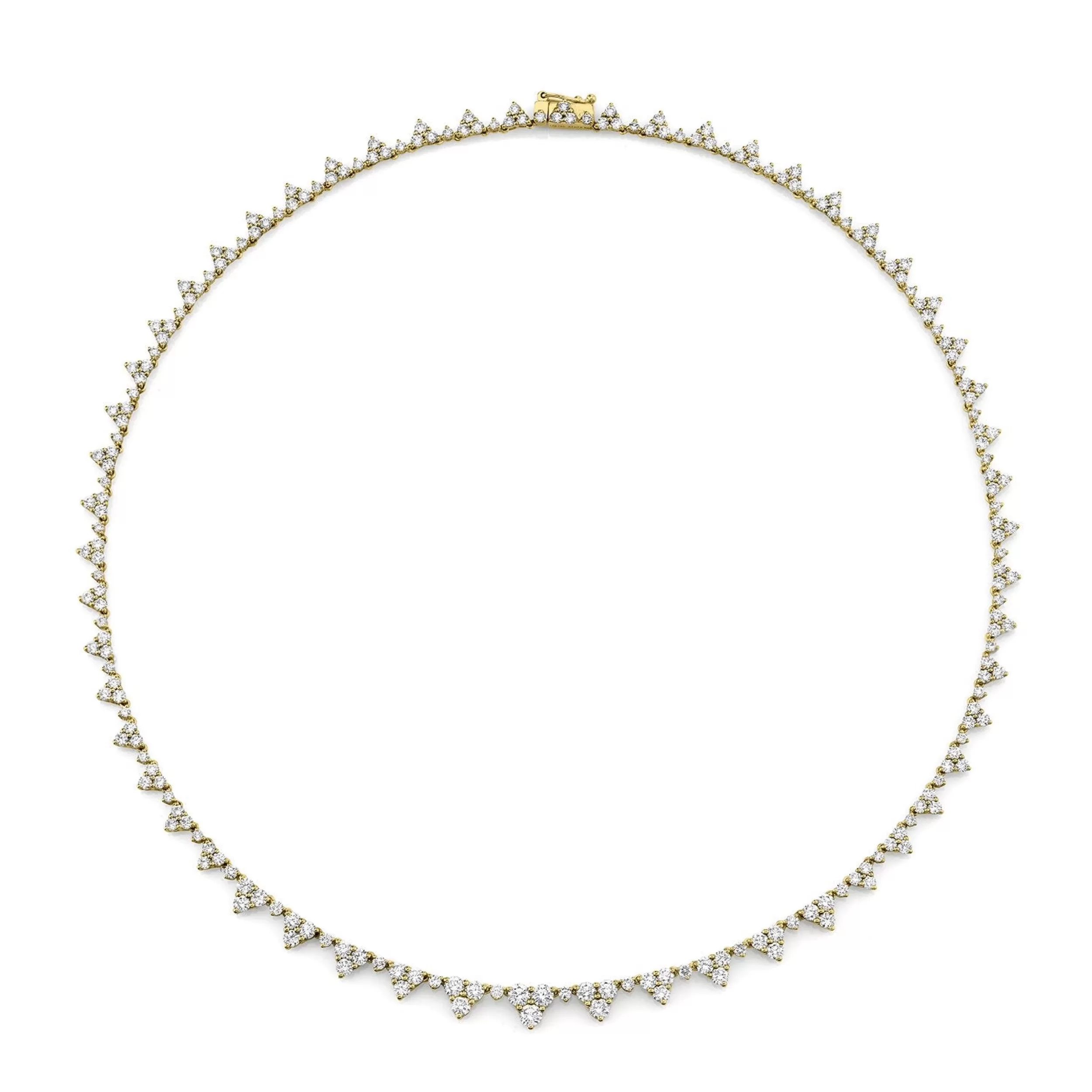 Anita Ko Chokers^DIAMOND TRIANGLE ETERNITY CHOKER