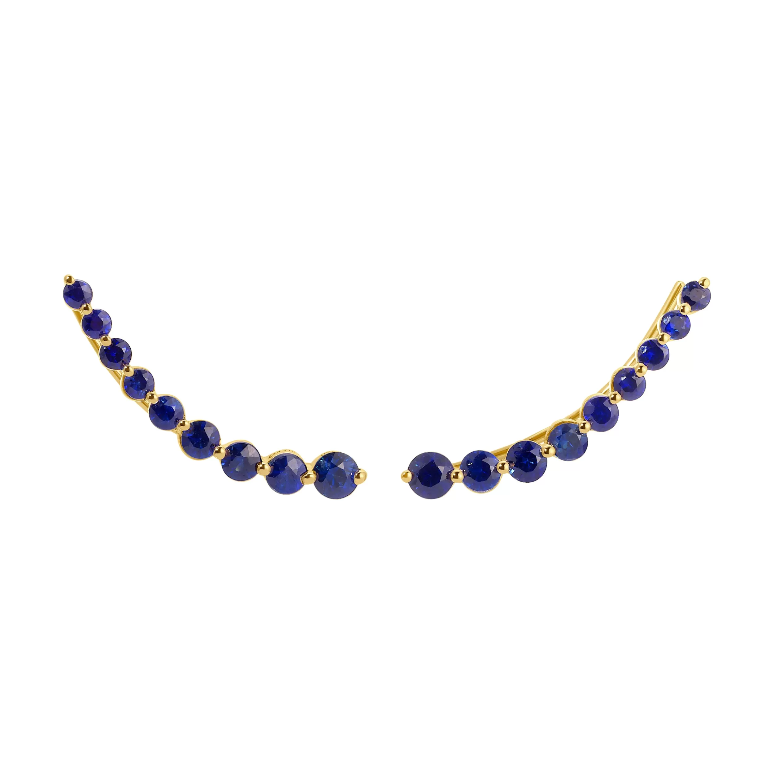 Anita Ko Floating^FLOATING BLUE SAPPHIRE EARRING