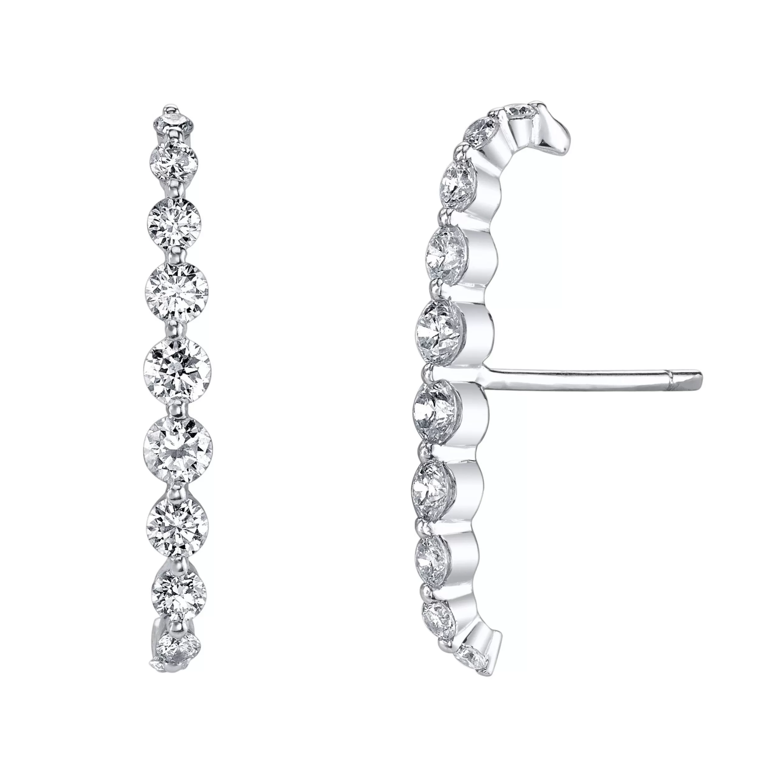 Anita Ko Floating^FLOATING DIAMOND LOBE CUFF