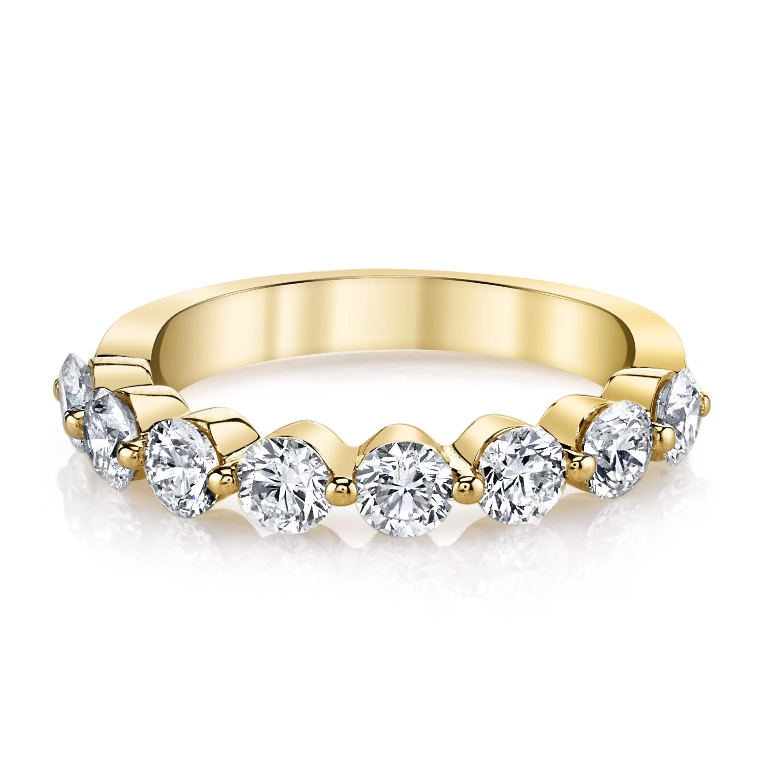 Anita Ko Stacking^FLOATING DIAMOND RING