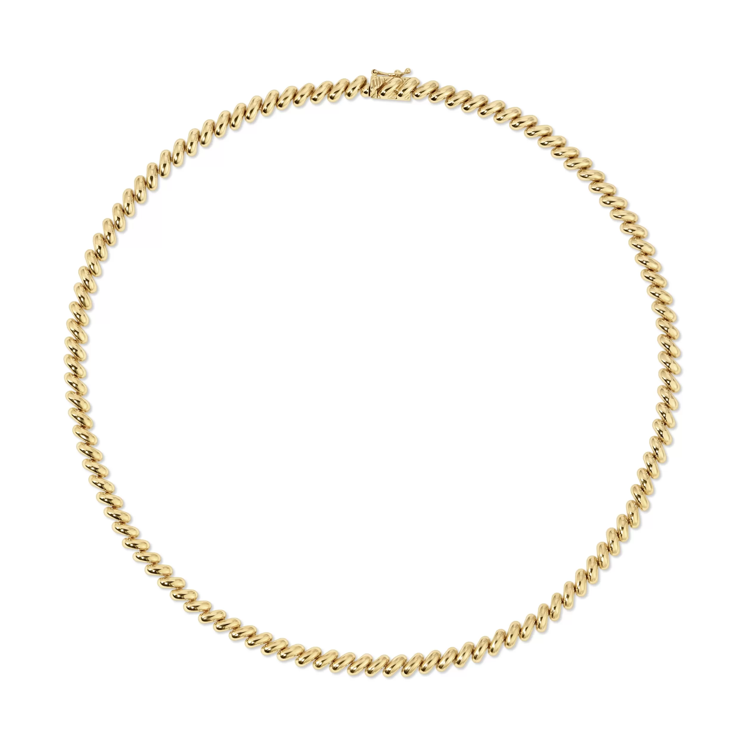 Anita Ko Chokers^GOLD COIL CHOKER