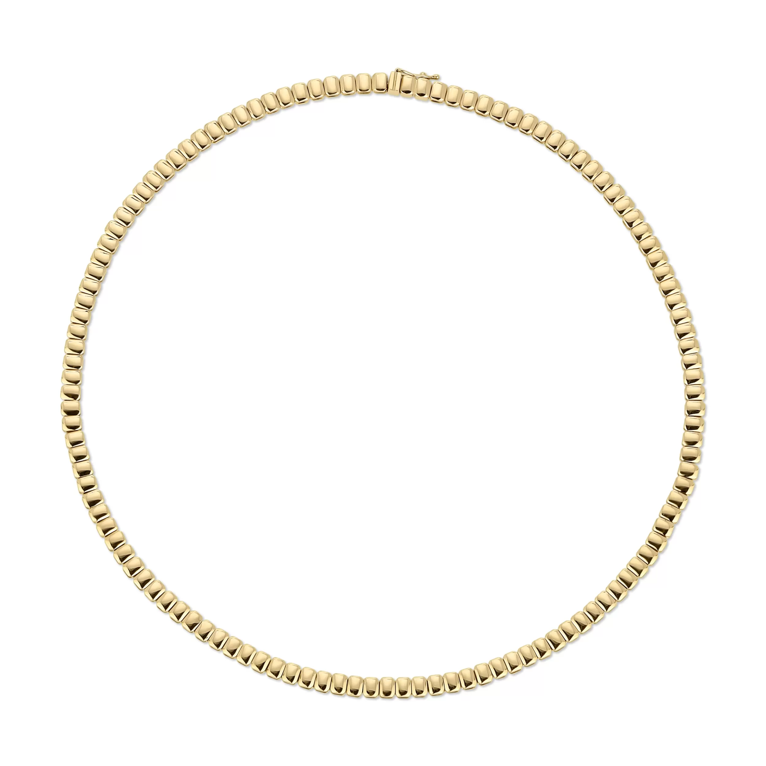 Anita Ko Chokers^GOLD SQUARE CHOKER 16