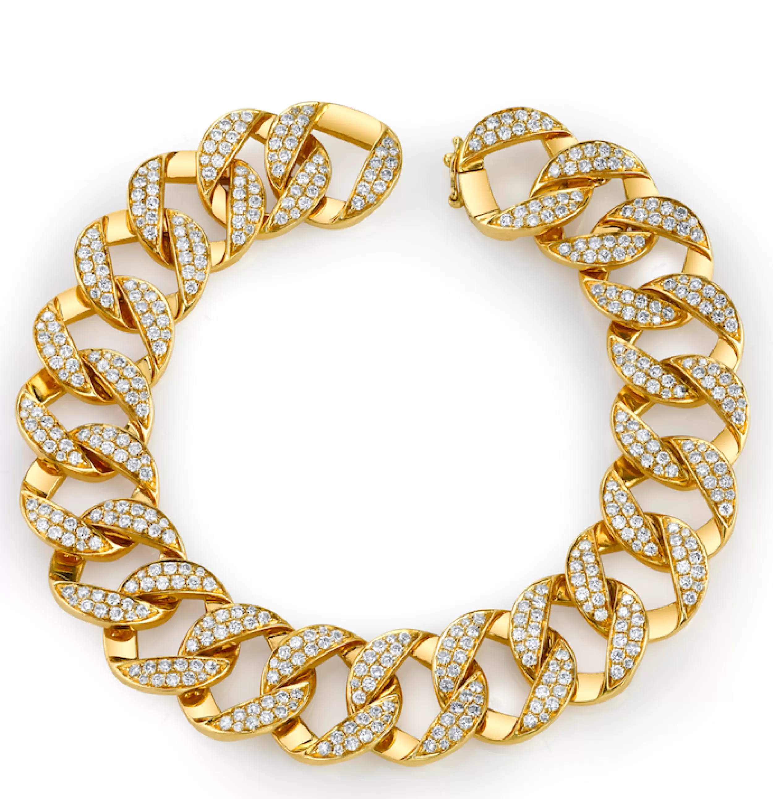 Anita Ko Chain Link^HEMINGWAY DIAMOND CHAIN LINK BRACELET