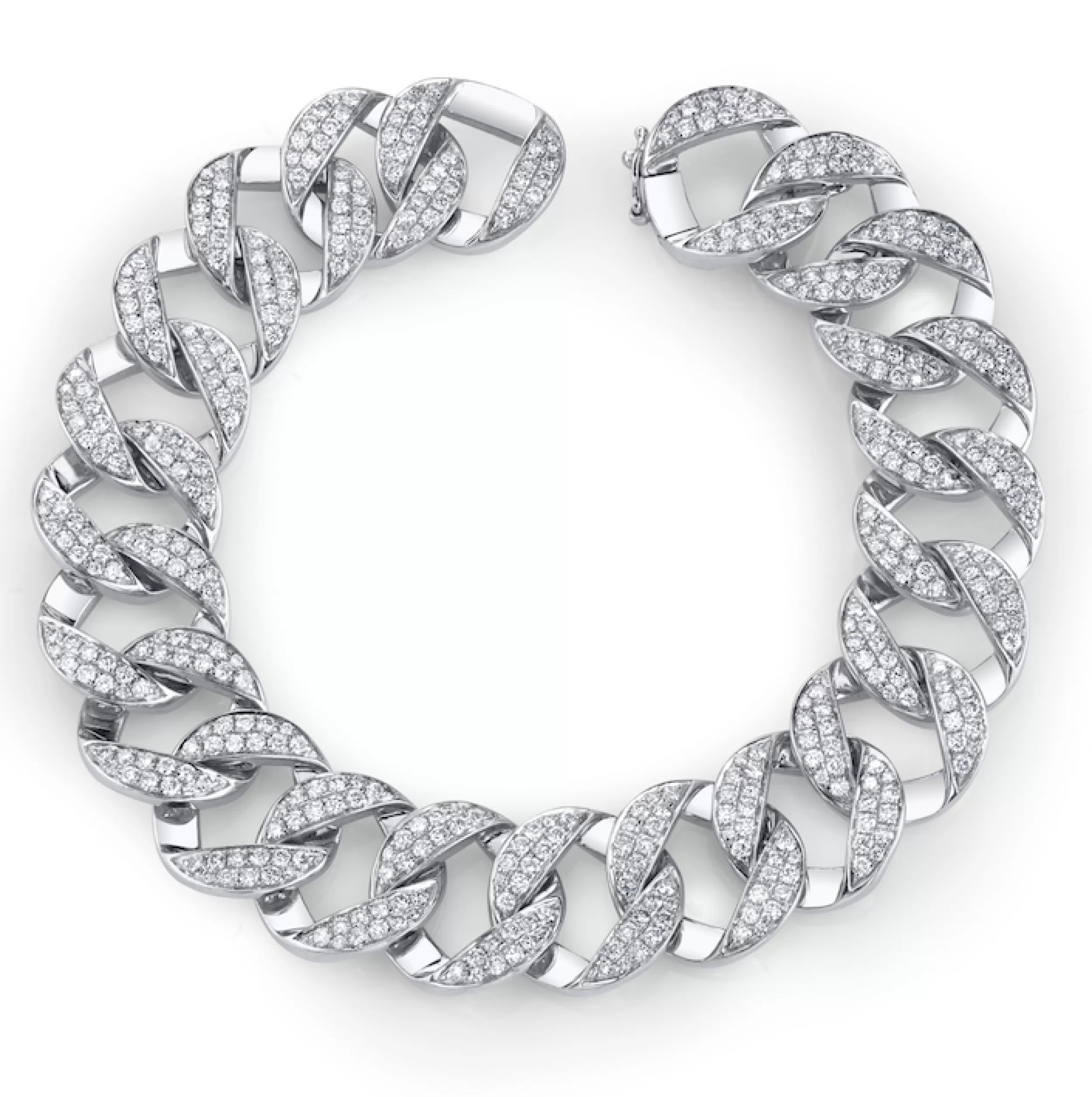 Anita Ko Chain Link^HEMINGWAY DIAMOND CHAIN LINK BRACELET