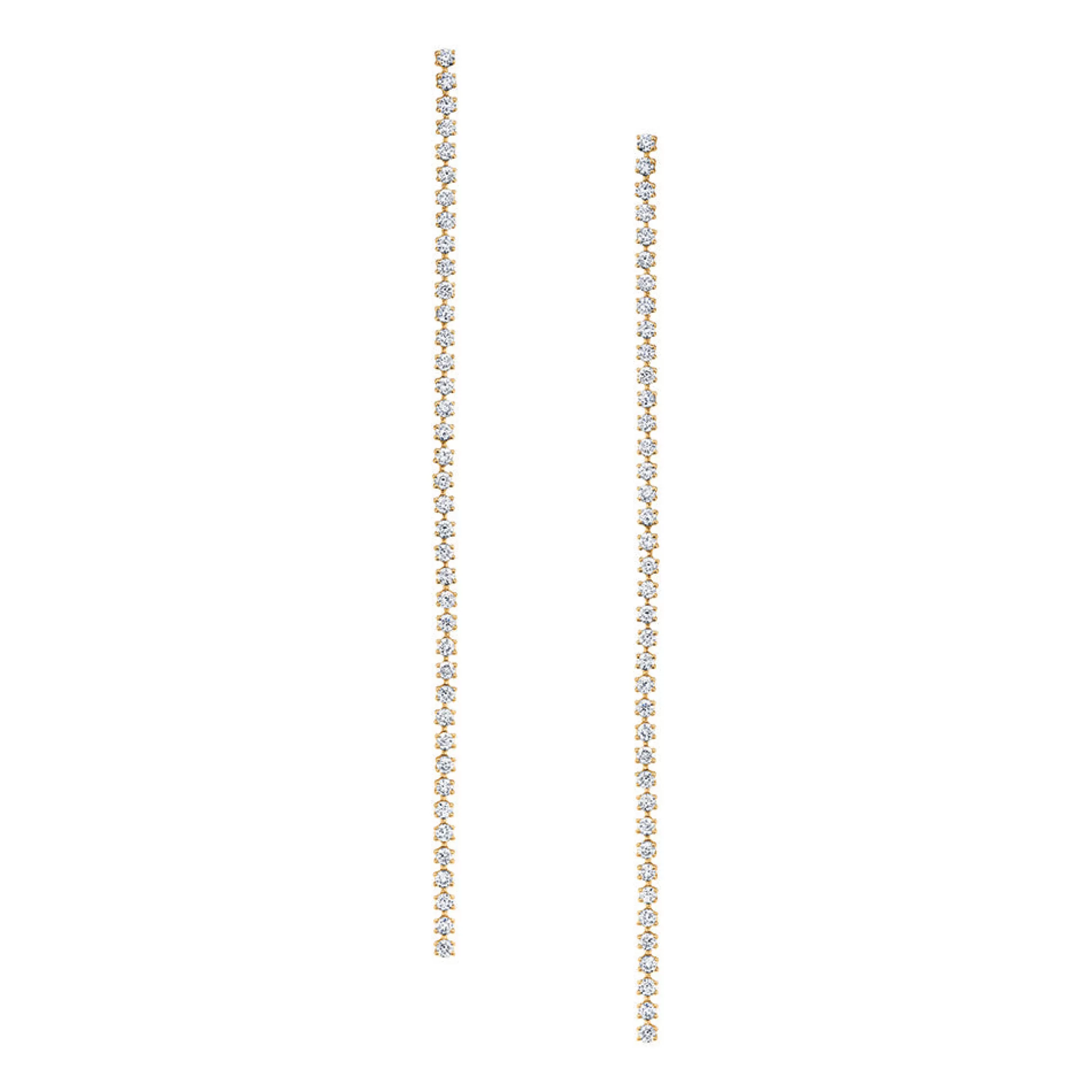 Anita Ko Long^HEPBURN DIAMOND DROP EARRINGS