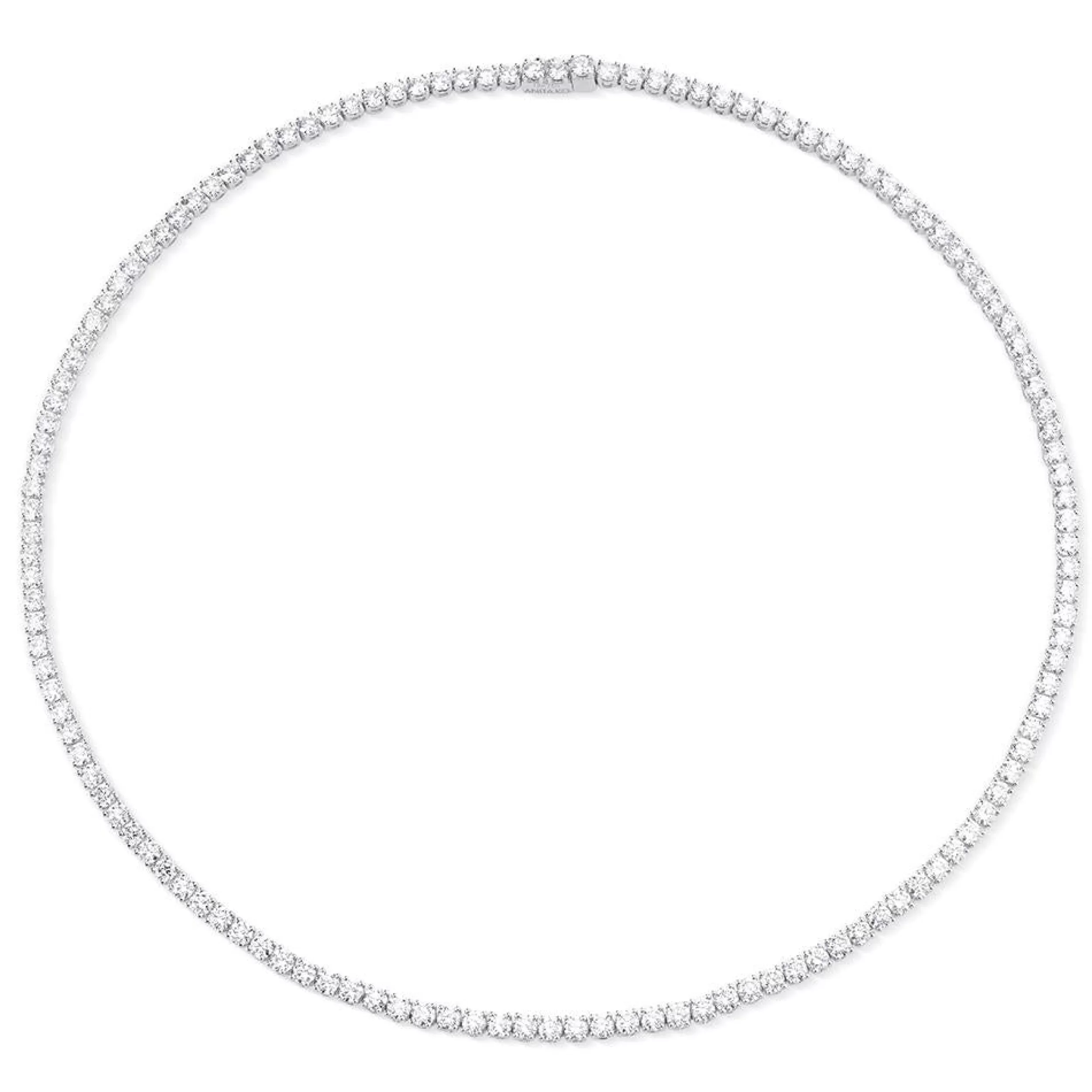 Anita Ko Chokers^LARGE DIAMOND HEPBURN CHOKER 16