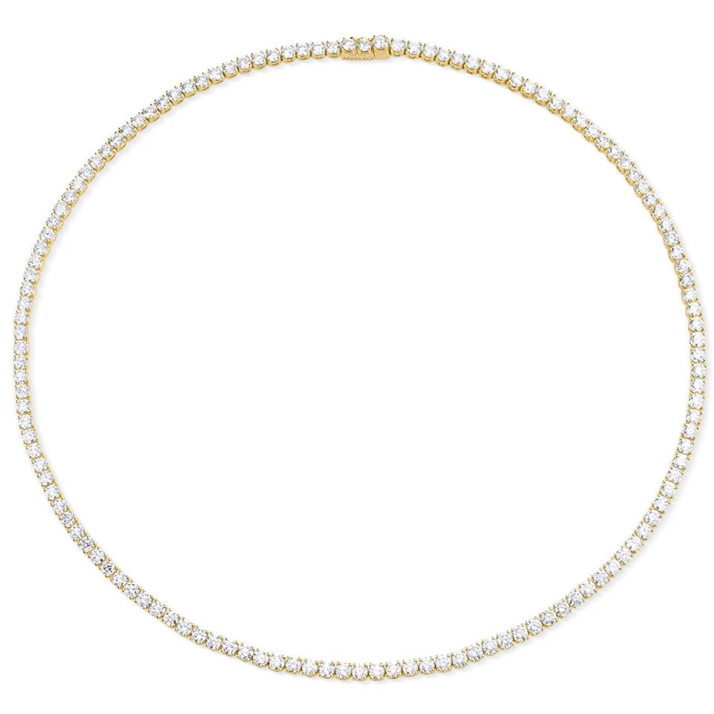 Anita Ko Chokers^LARGE DIAMOND HEPBURN CHOKER 16