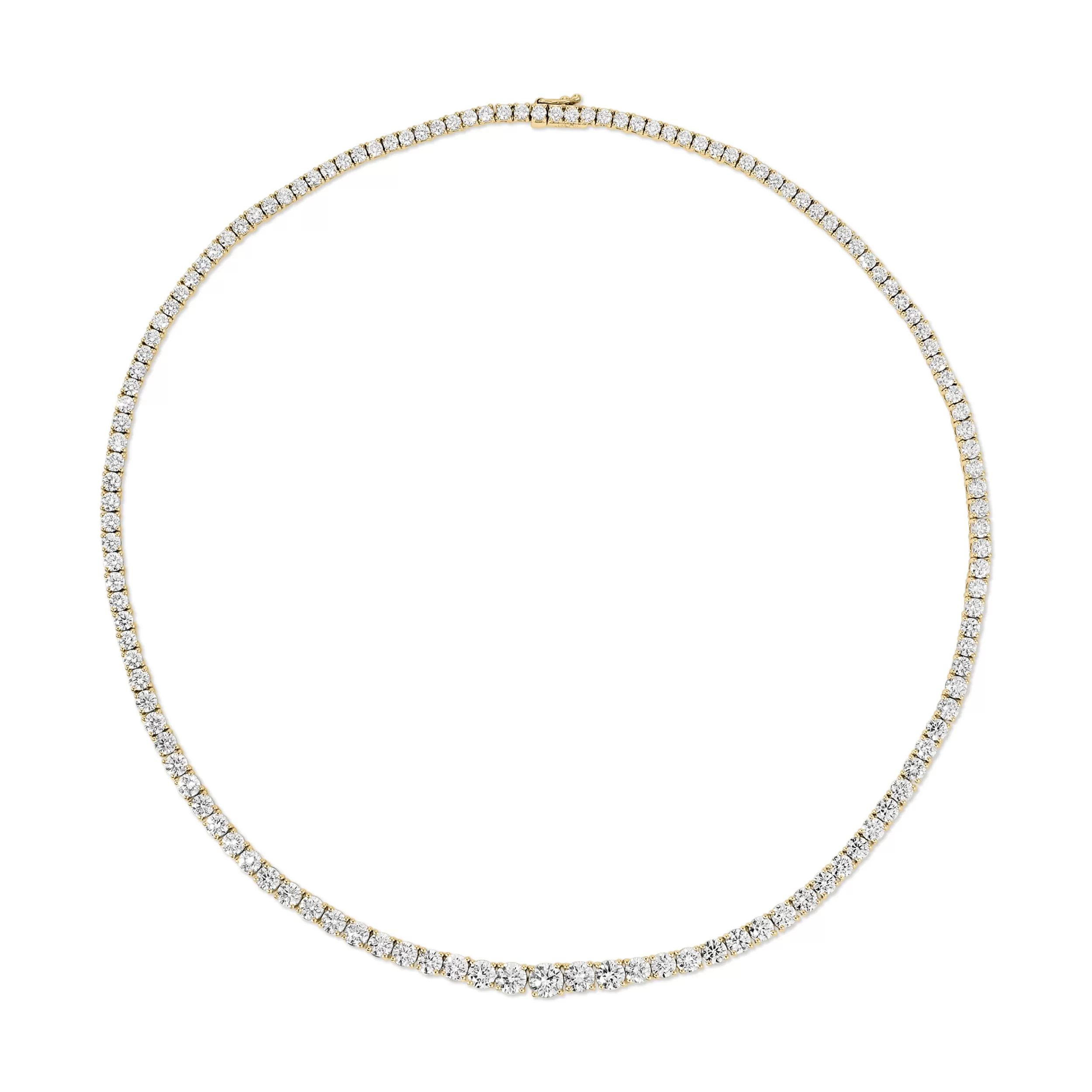 Anita Ko Chokers^LARGE GRADUATED DIAMOND HEPBURN CHOKER