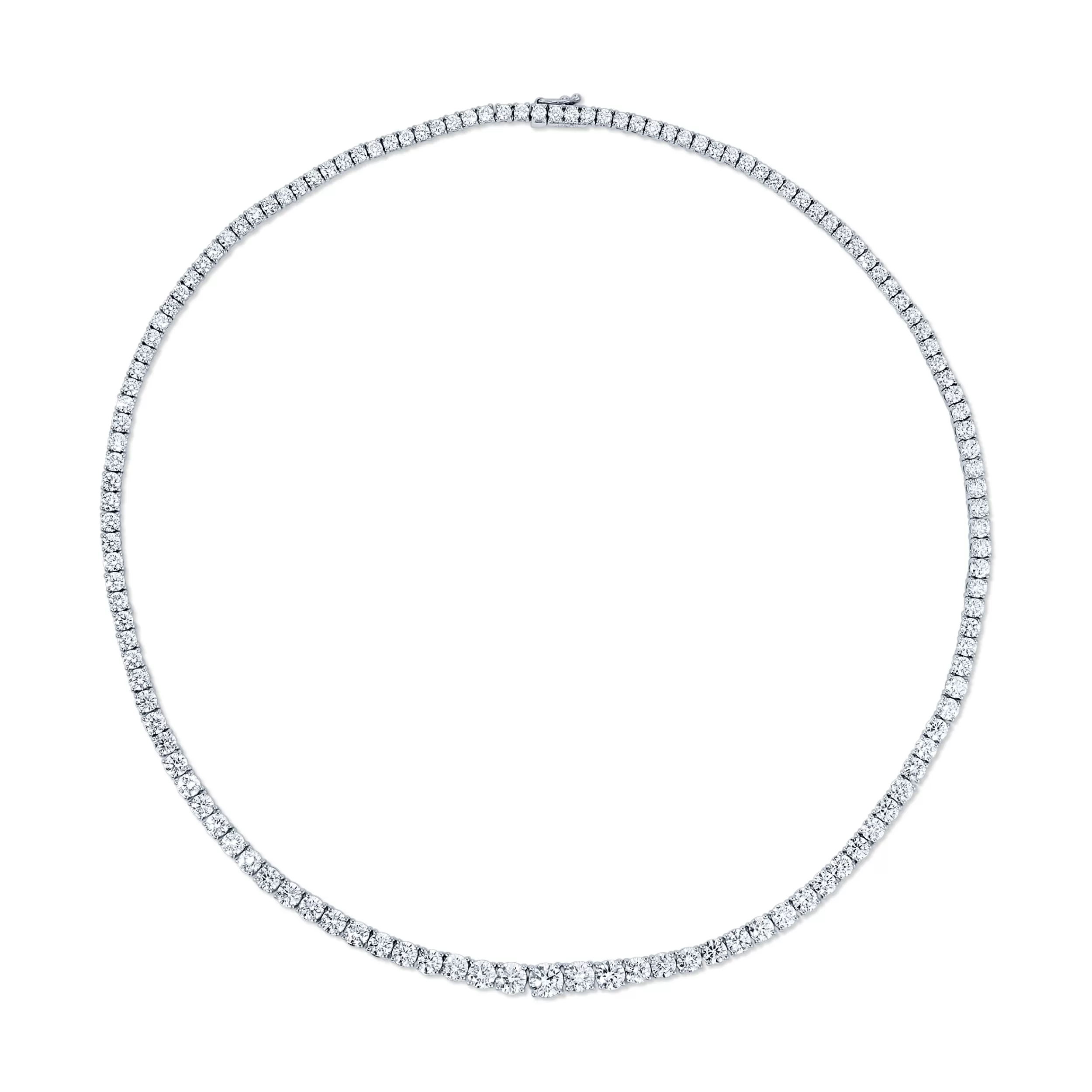 Anita Ko Chokers^LARGE GRADUATED DIAMOND HEPBURN CHOKER