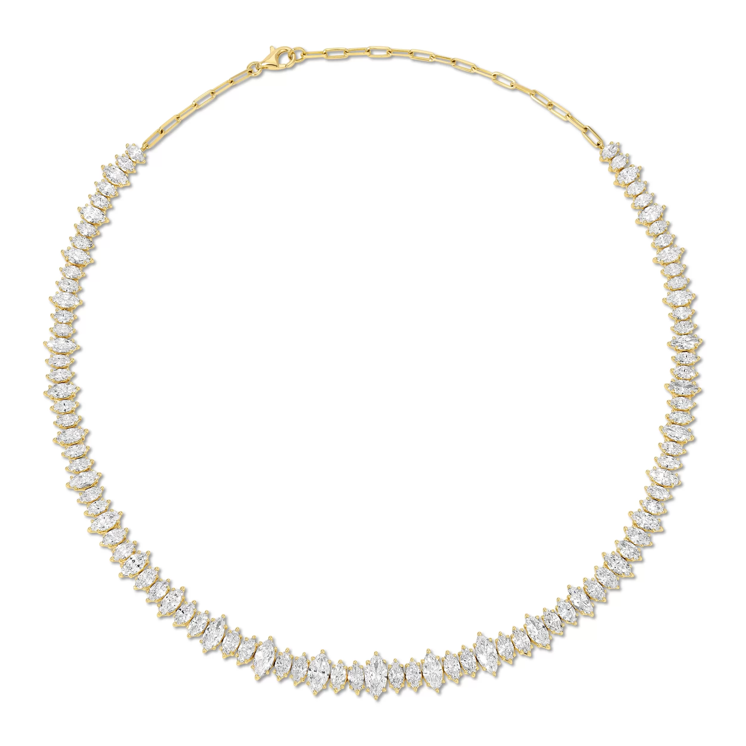 Anita Ko Chokers^LARGE MARQUISE DIAMOND CHOKER