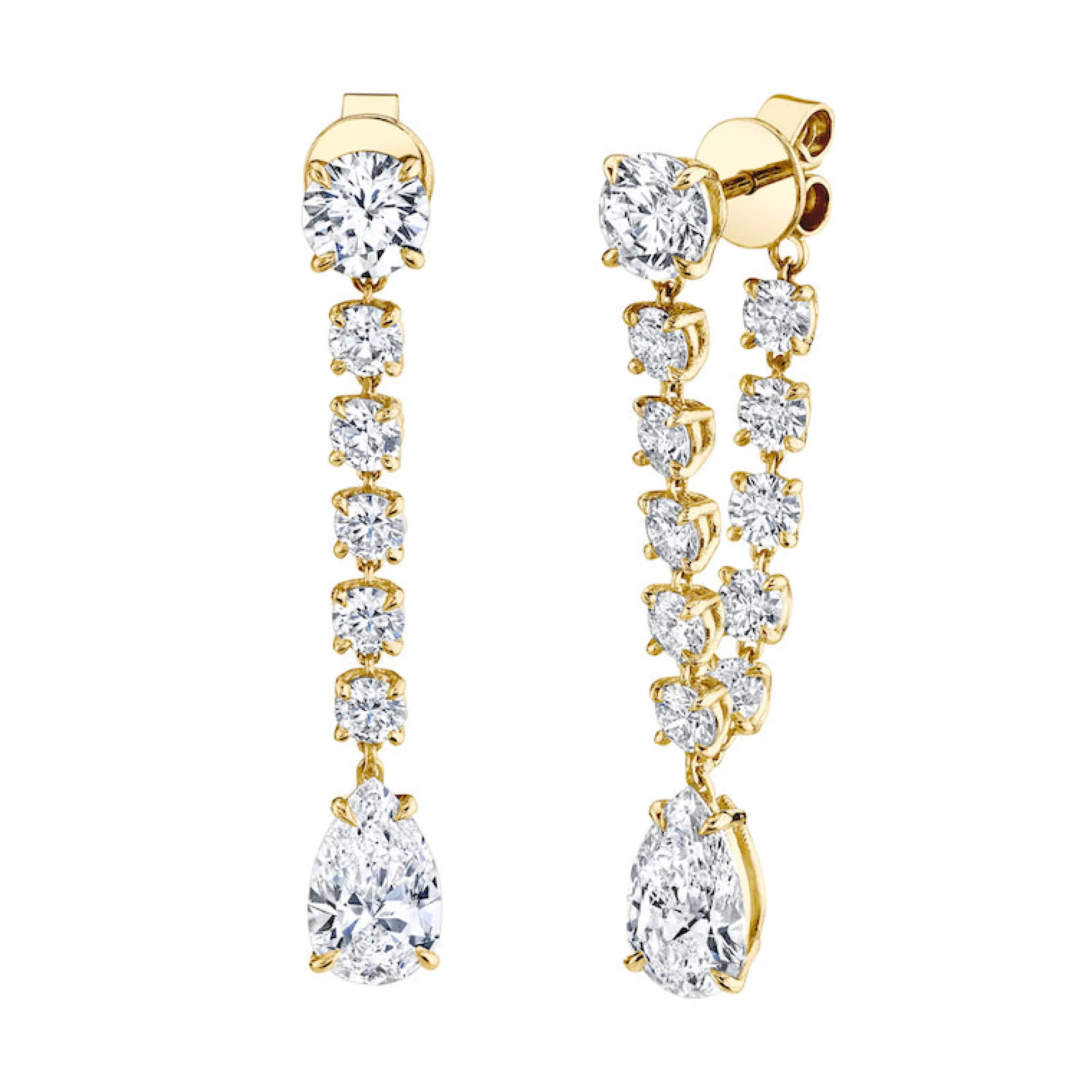 Anita Ko Long^LARGE OLIVIA DIAMOND EARRINGS