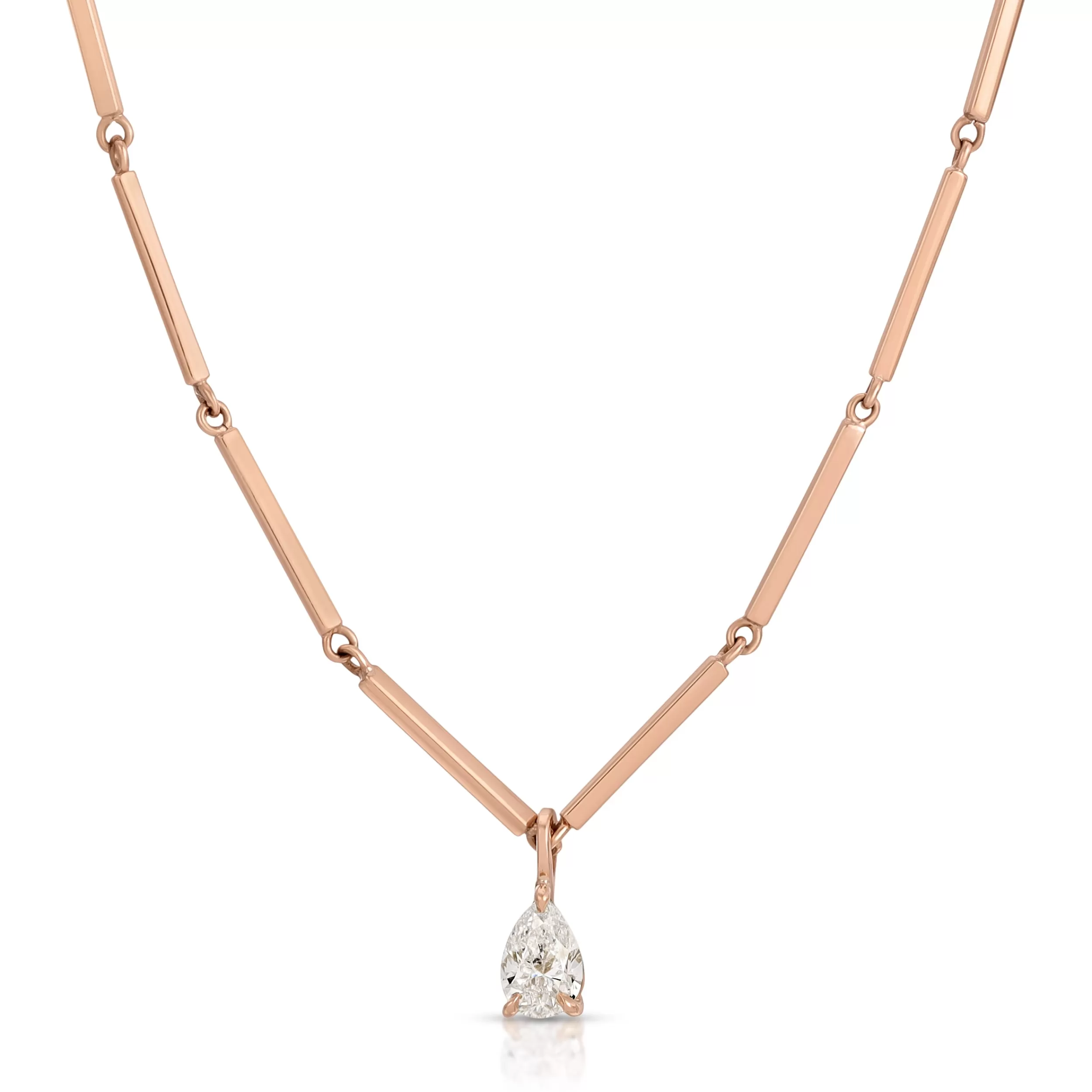 Anita Ko Pendants^LOUISE NECKLACE WITH PEAR DIAMOND PENDANT