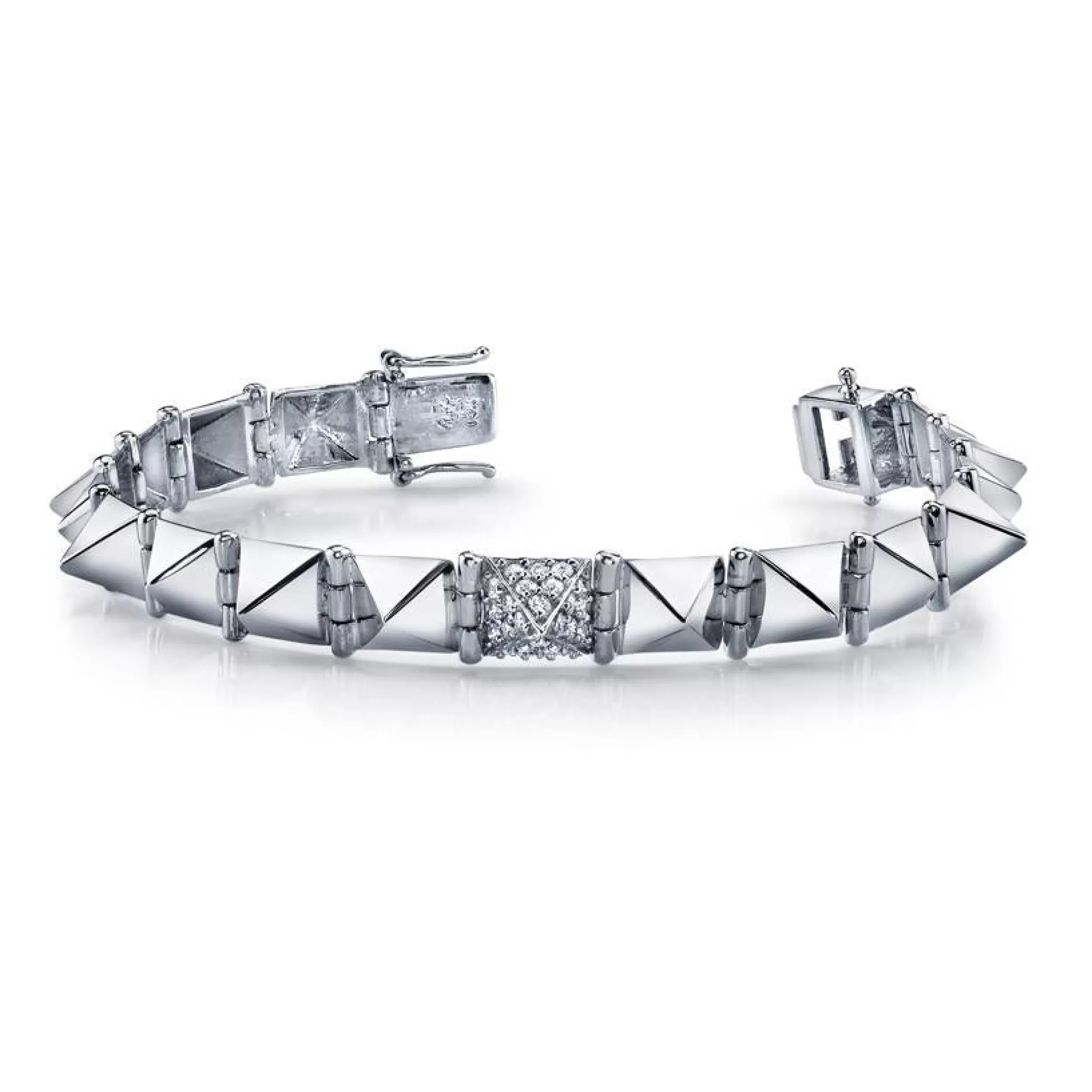 Anita Ko Spikes^MEDIUM SPIKE BRACELET WITH ONE DIAMOND SPIKE