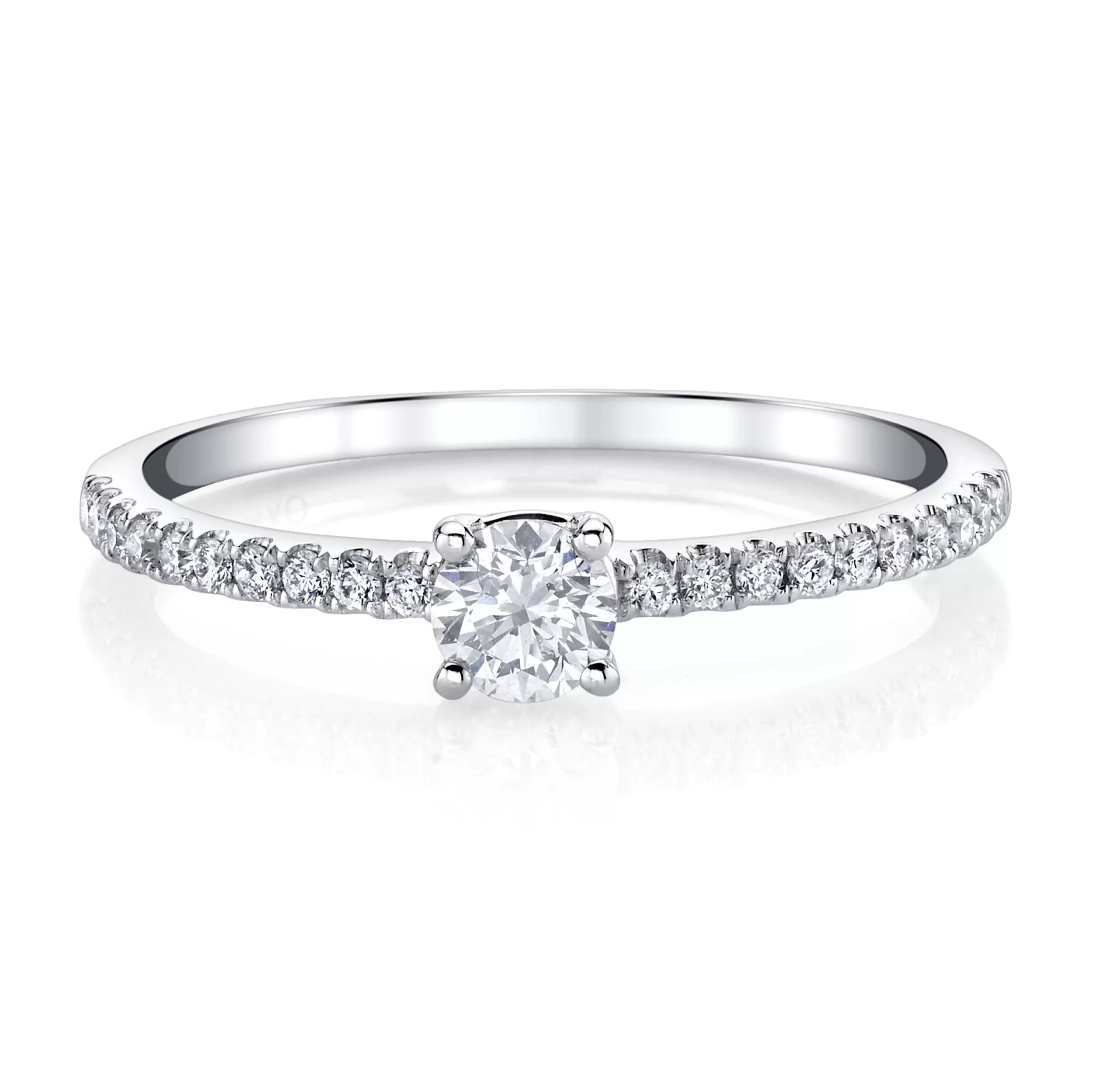 Anita Ko Stacking^ME/YOU ROUND DIAMOND PAVE RING