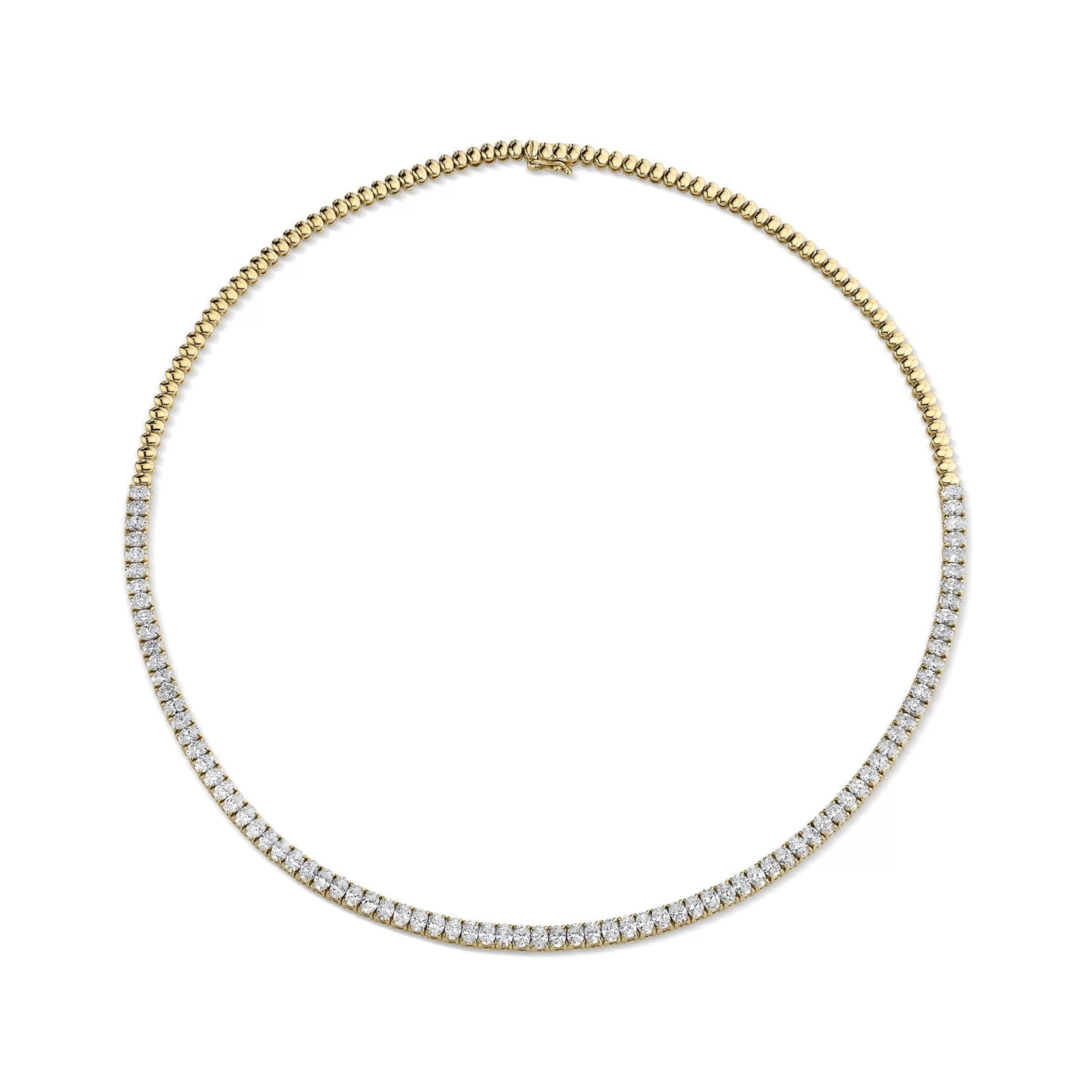 Anita Ko Chokers^OVAL DIAMOND CHOKER