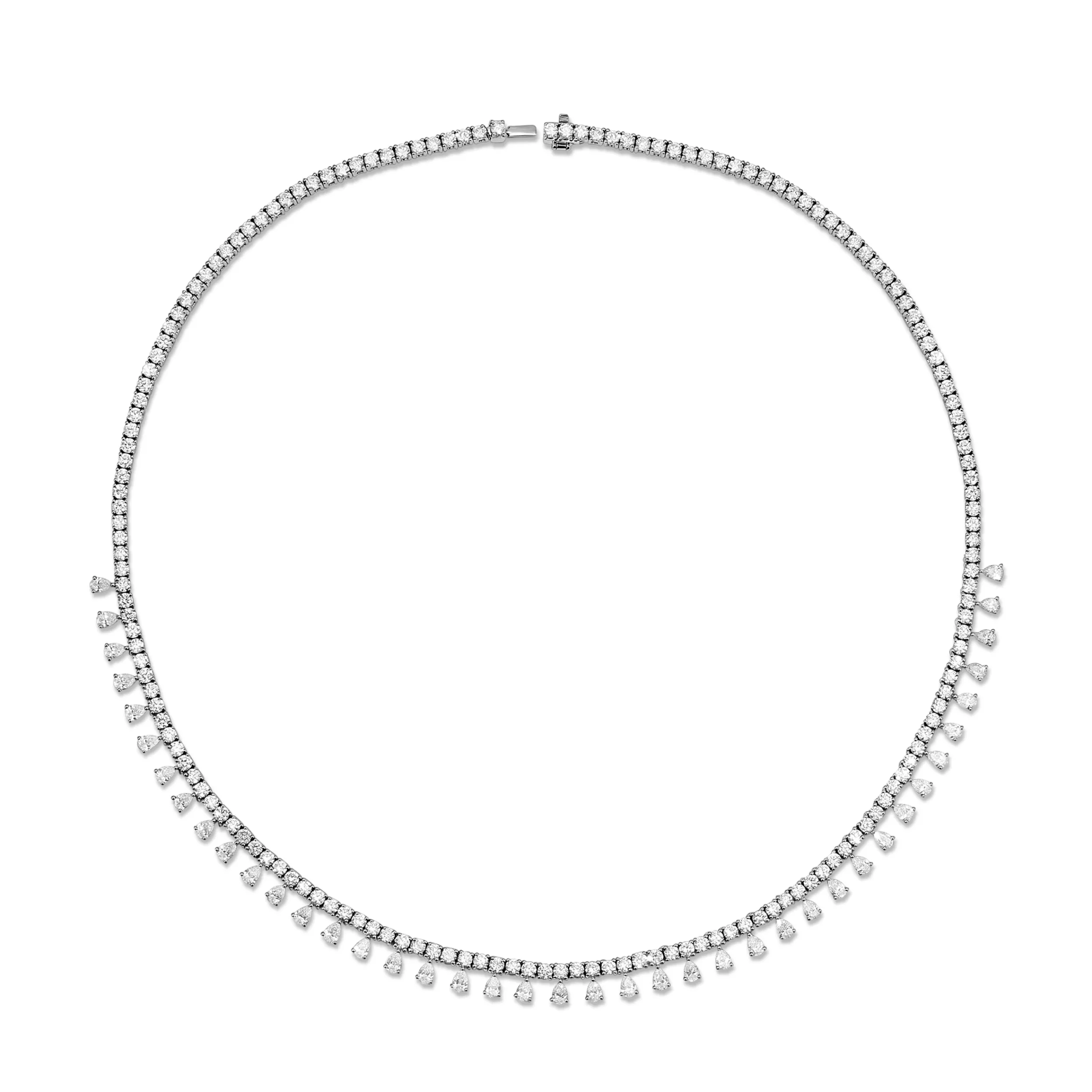 Anita Ko Chokers^PALOMA ROUND AND PEAR DIAMOND CHOKER