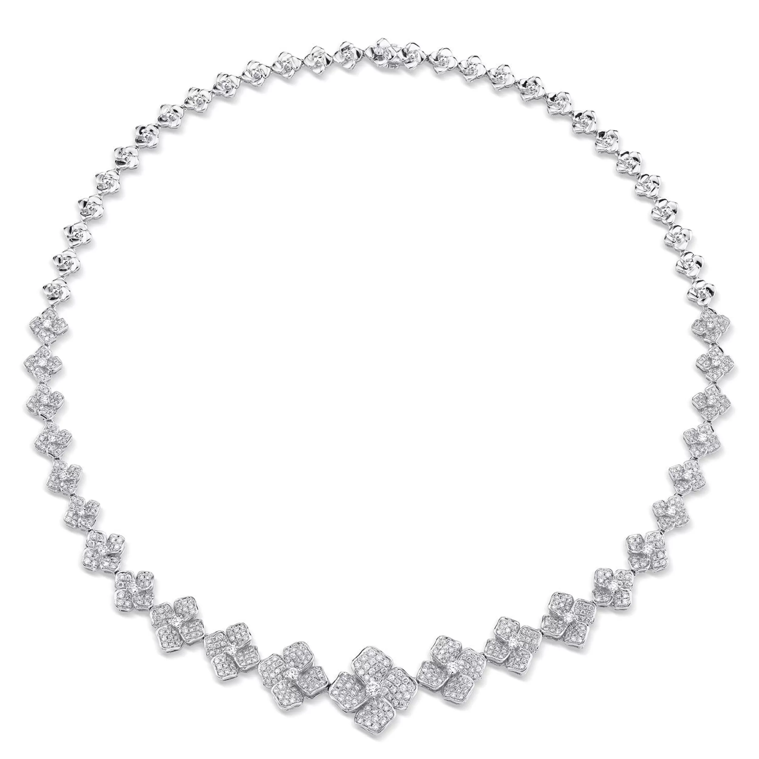 Anita Ko Chokers^PAVE DIAMOND CORSAGE CHOKER