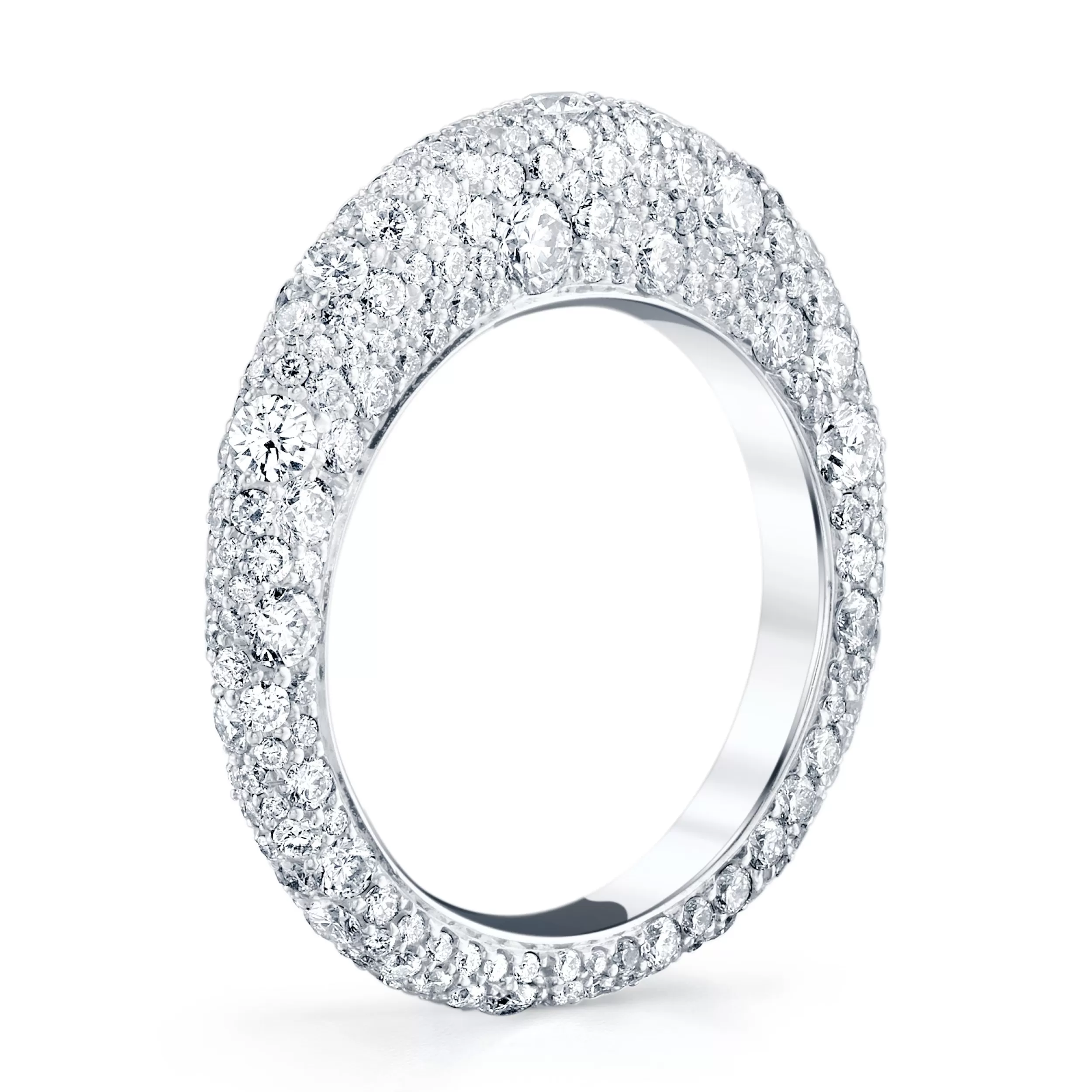 Anita Ko Stacking^PAVE DIAMOND GALAXY RING