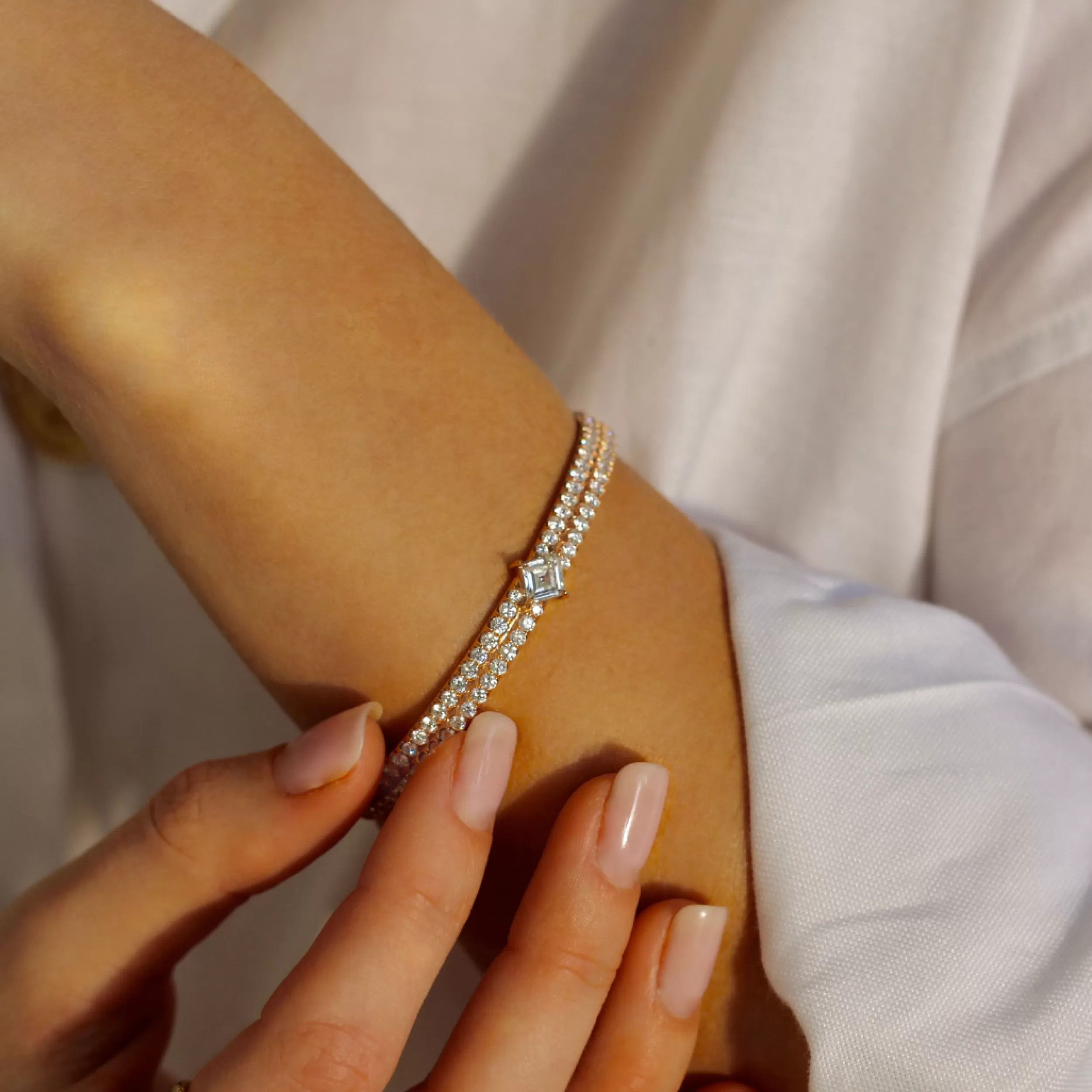 Anita Ko One Of A Kind | Bangles^PAVE GIA BANGLE WITH KITE DIAMOND CENTER