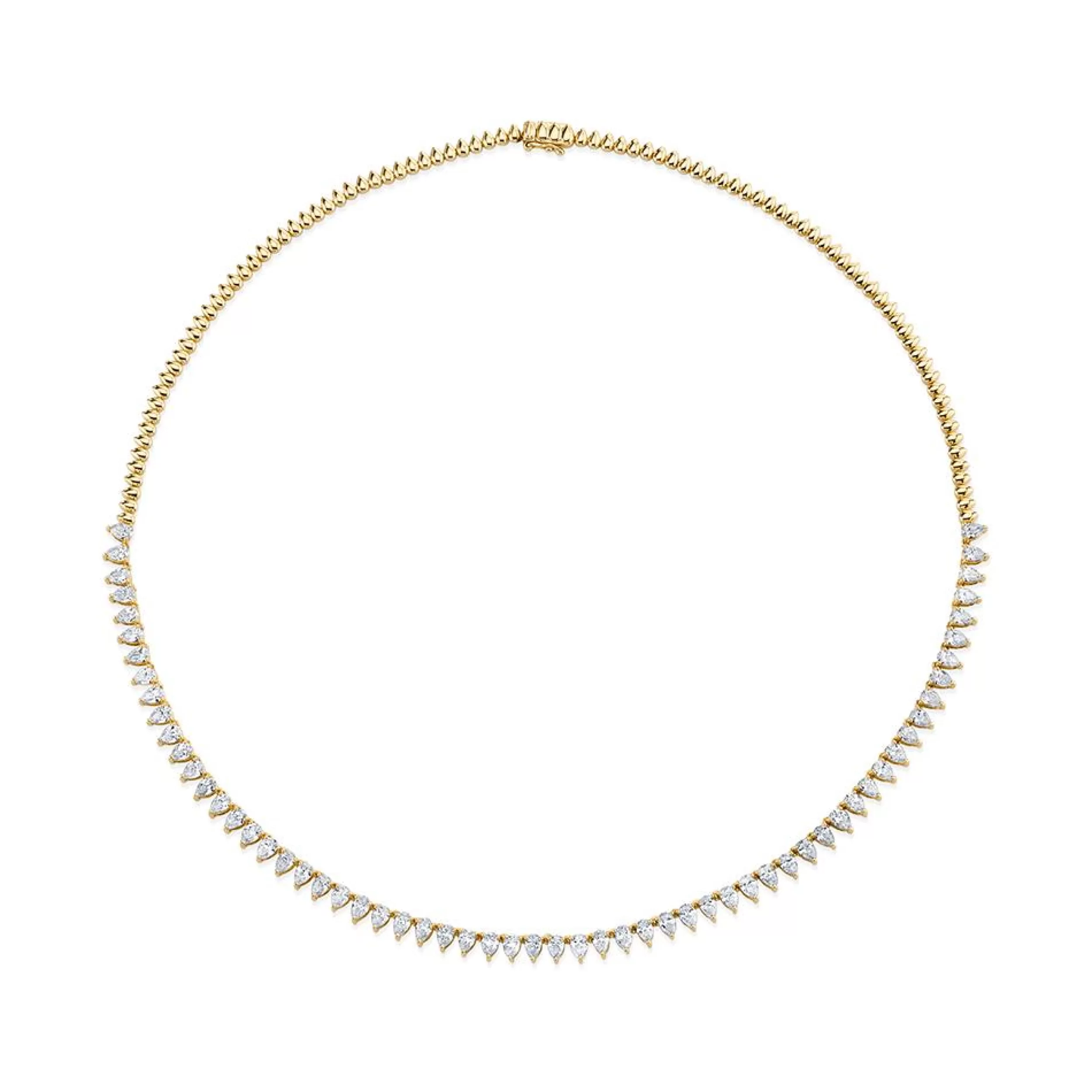 Anita Ko Chokers^PEAR DIAMOND CHOKER